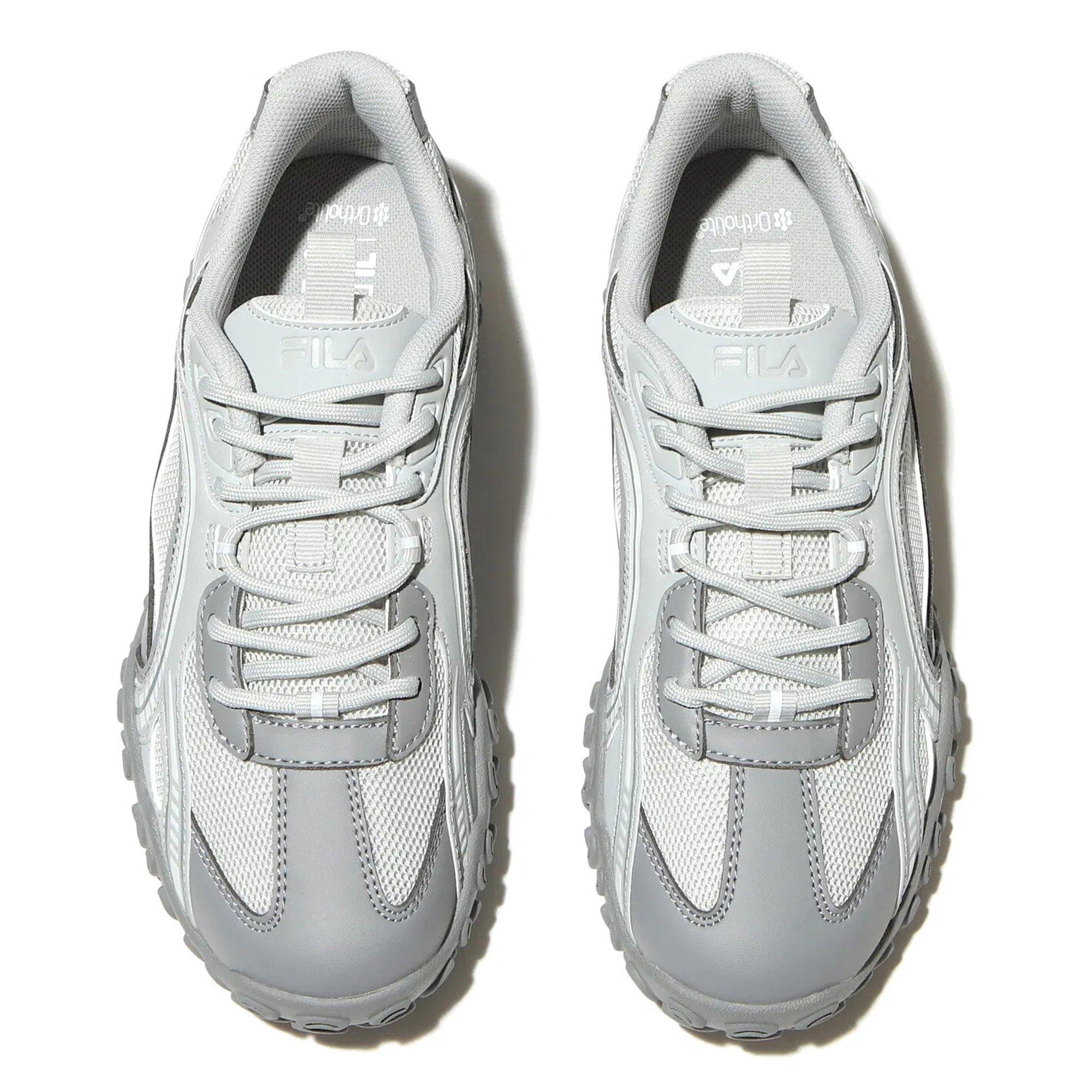 GRY/GRY/GRY - Fila - Echappe Silver Moon Shoes - 4