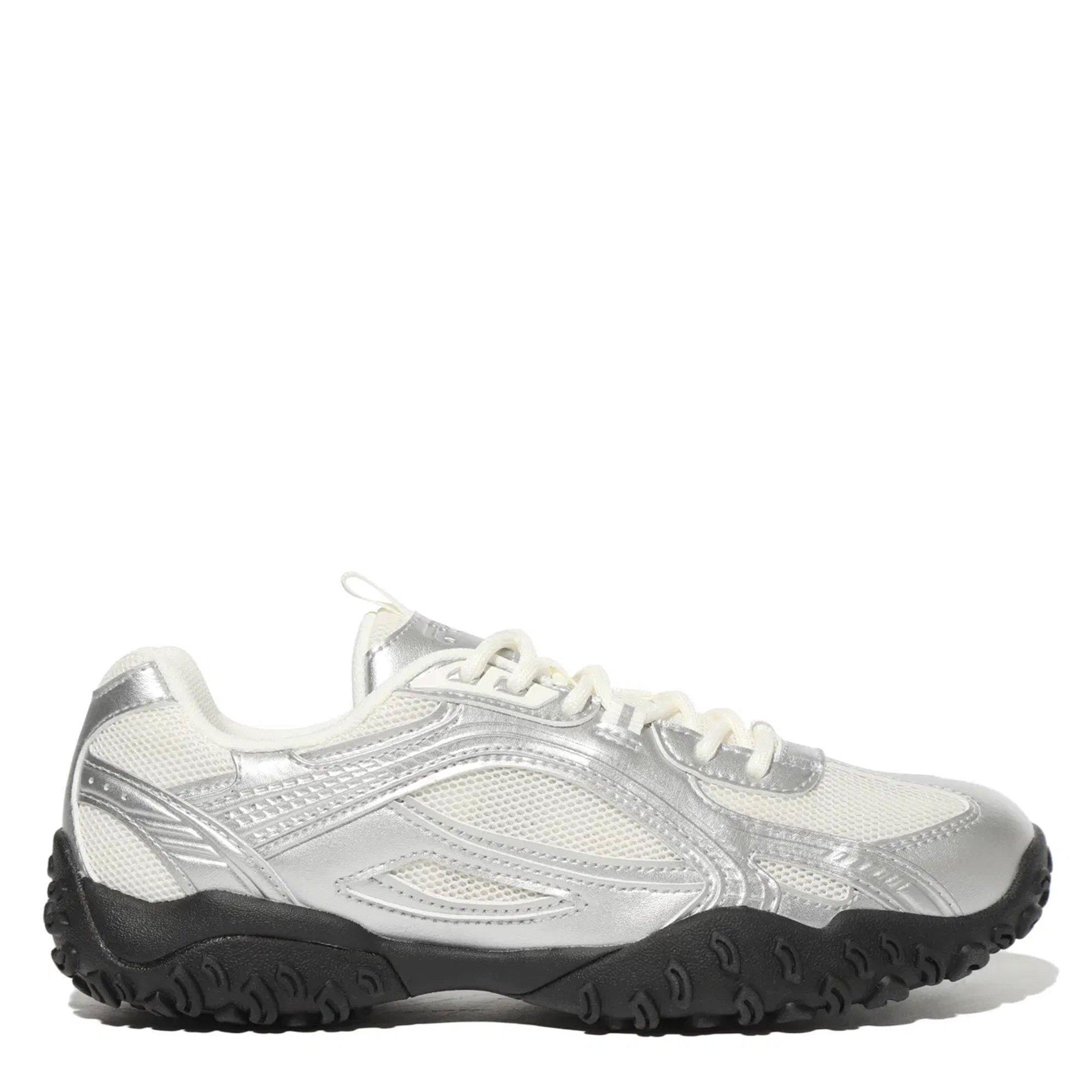 Grey/Wht/Wht - Fila - Echappe MS Unisex Lifestyle Sneakers - 1
