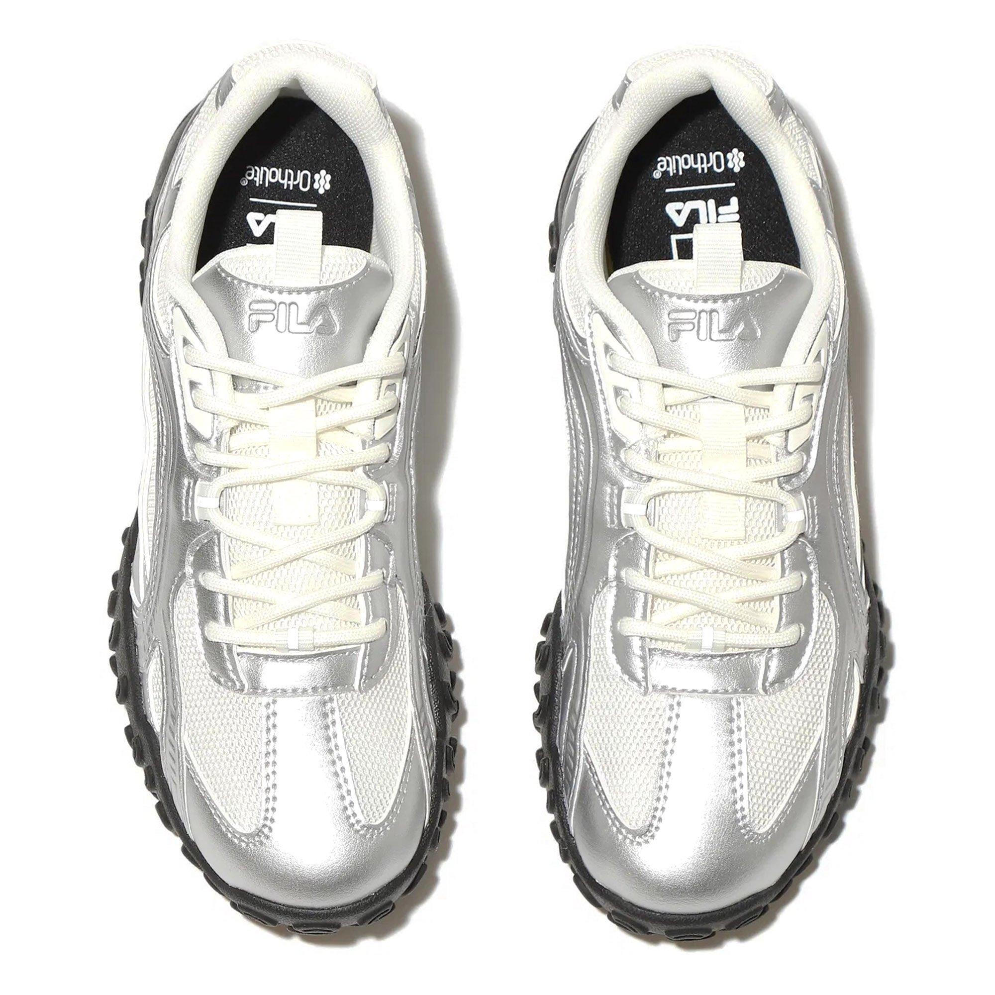 Grey/Wht/Wht - Fila - Echappe Silver Moon Shoes - 4