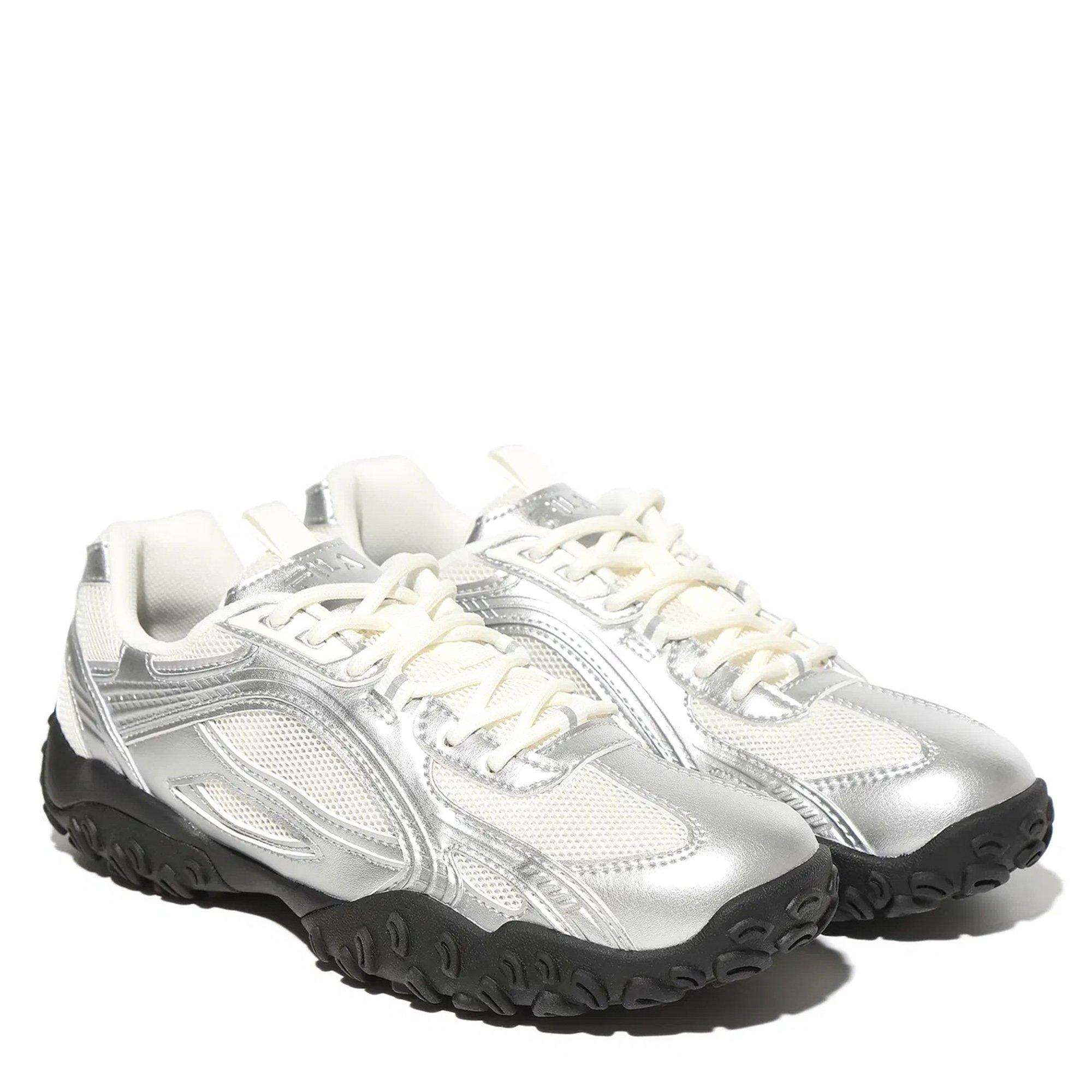 Grey/Wht/Wht - Fila - Echappe Silver Moon Shoes - 5
