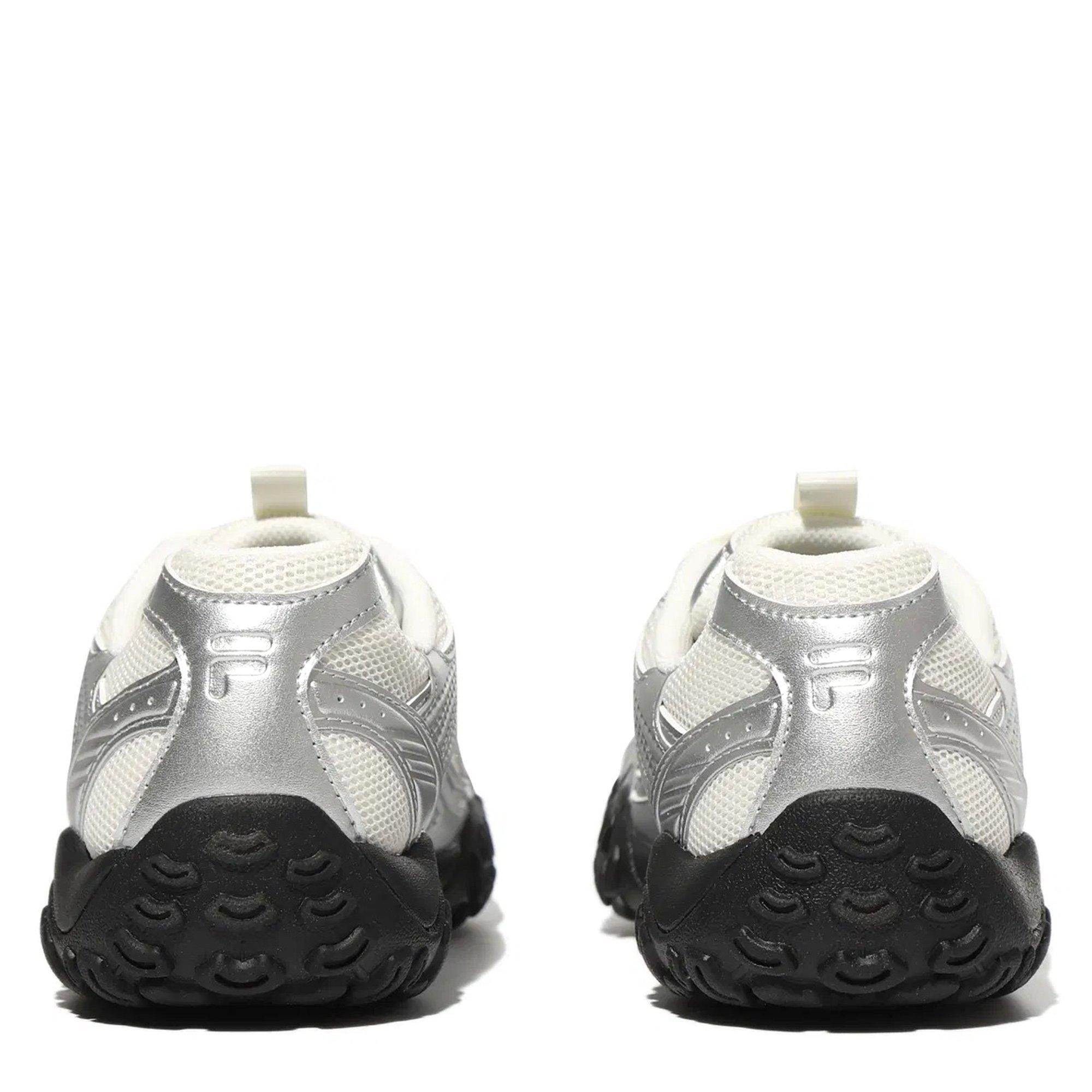 Grey/Wht/Wht - Fila - Echappe Silver Moon Shoes - 6