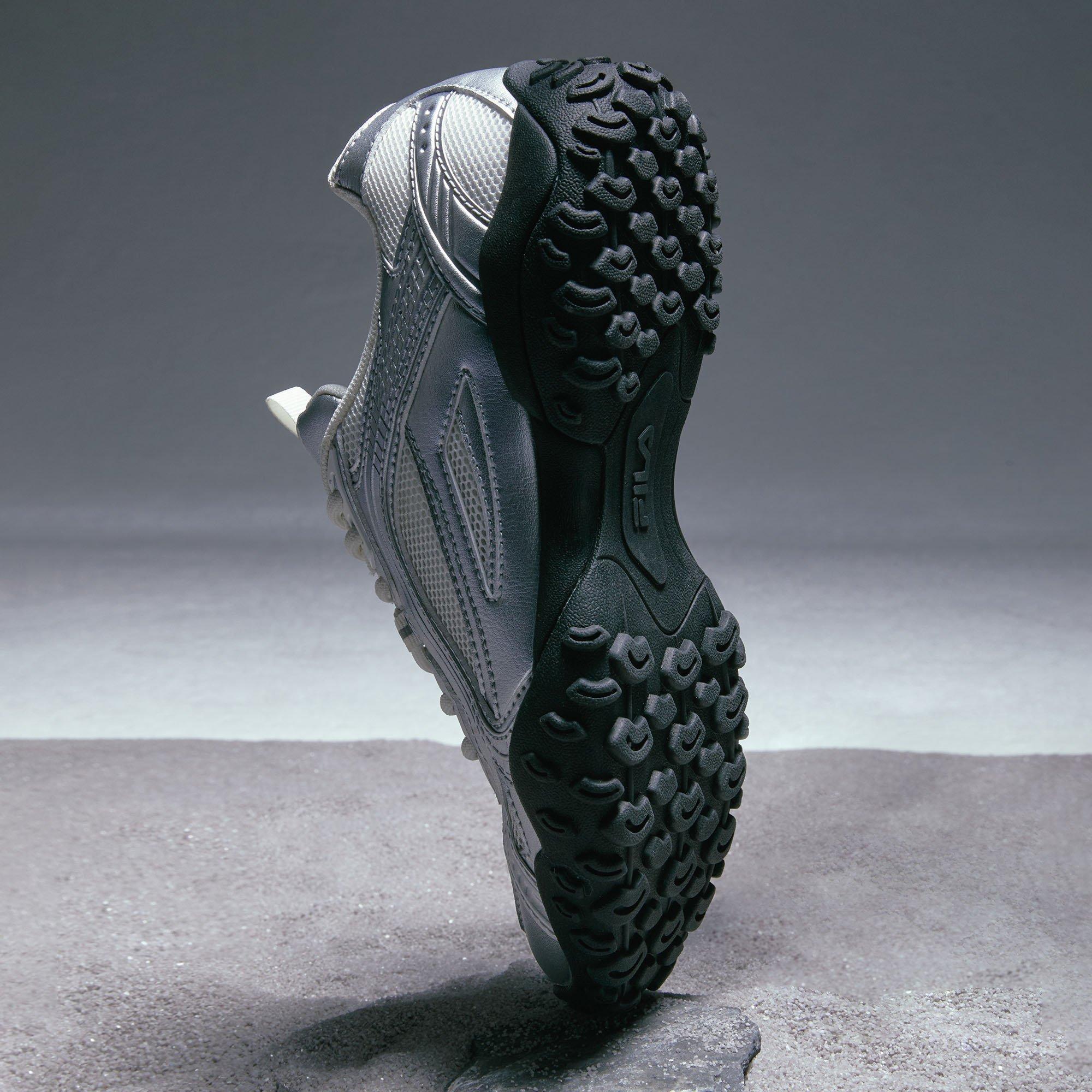 Grey/Wht/Wht - Fila - Echappe Silver Moon Shoes - 8