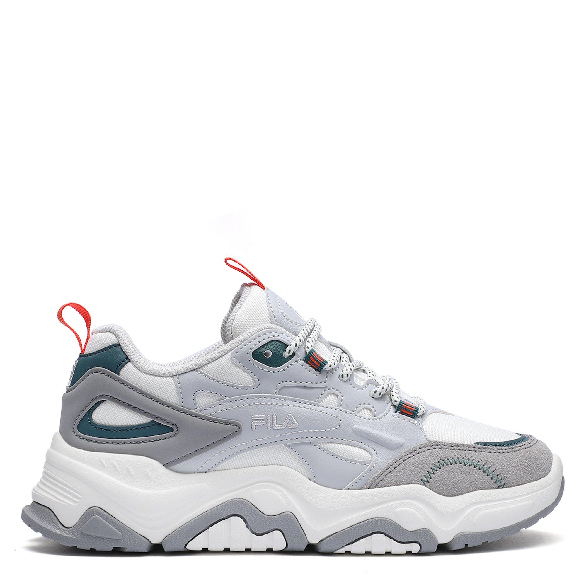 Green/Red/Wht - Fila - Tiny Rumble Adults Shoes - 1