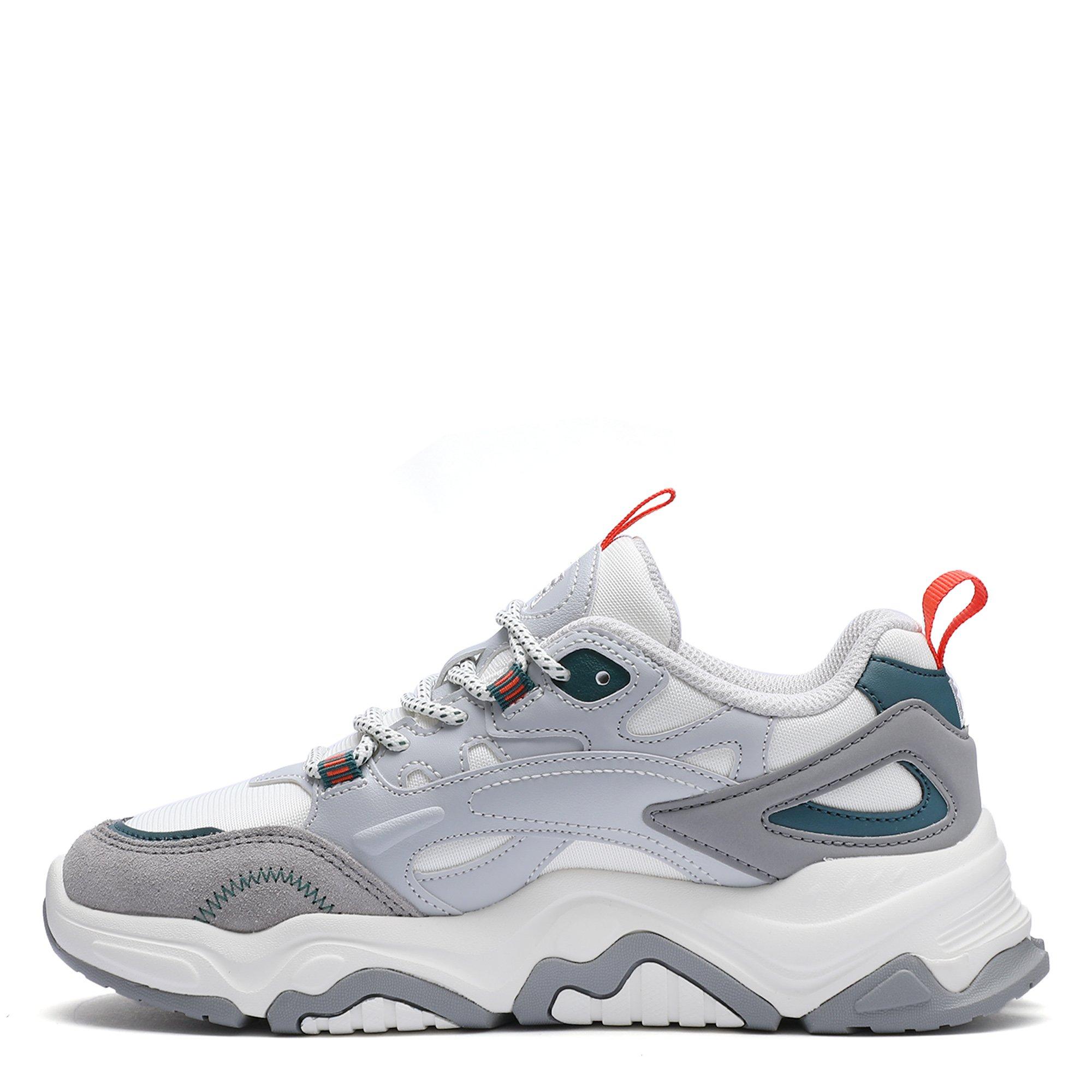 Green/Red/Wht - Fila - Tiny Rumble Adults Shoes - 2