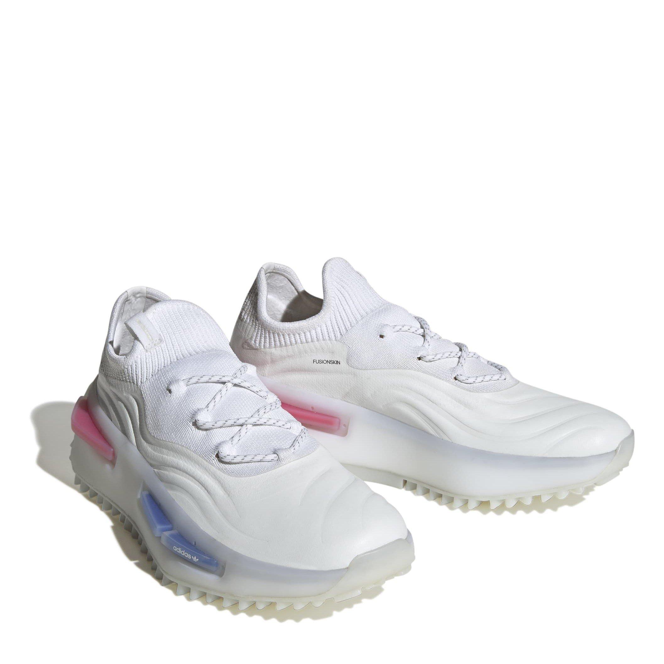 White - adidas Originals - Runner - 3