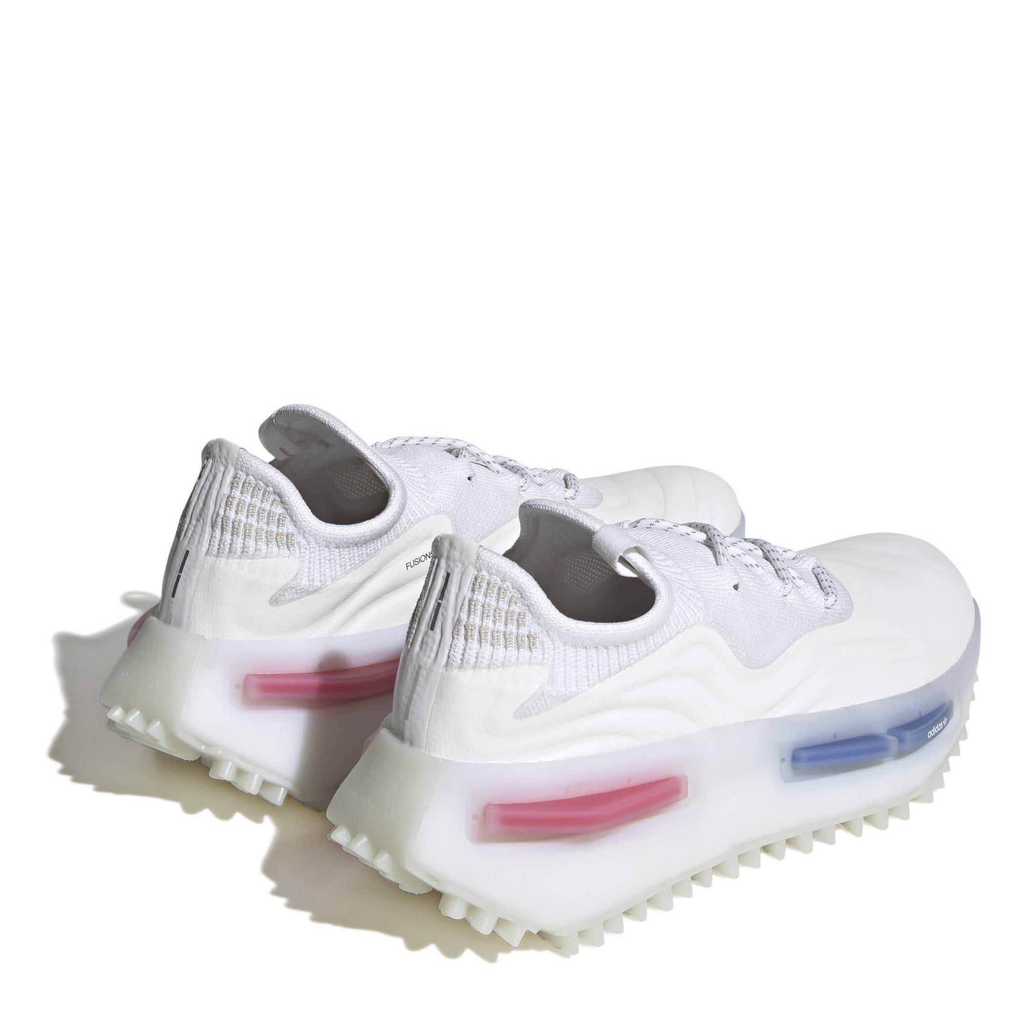 White - adidas Originals - Runner - 4