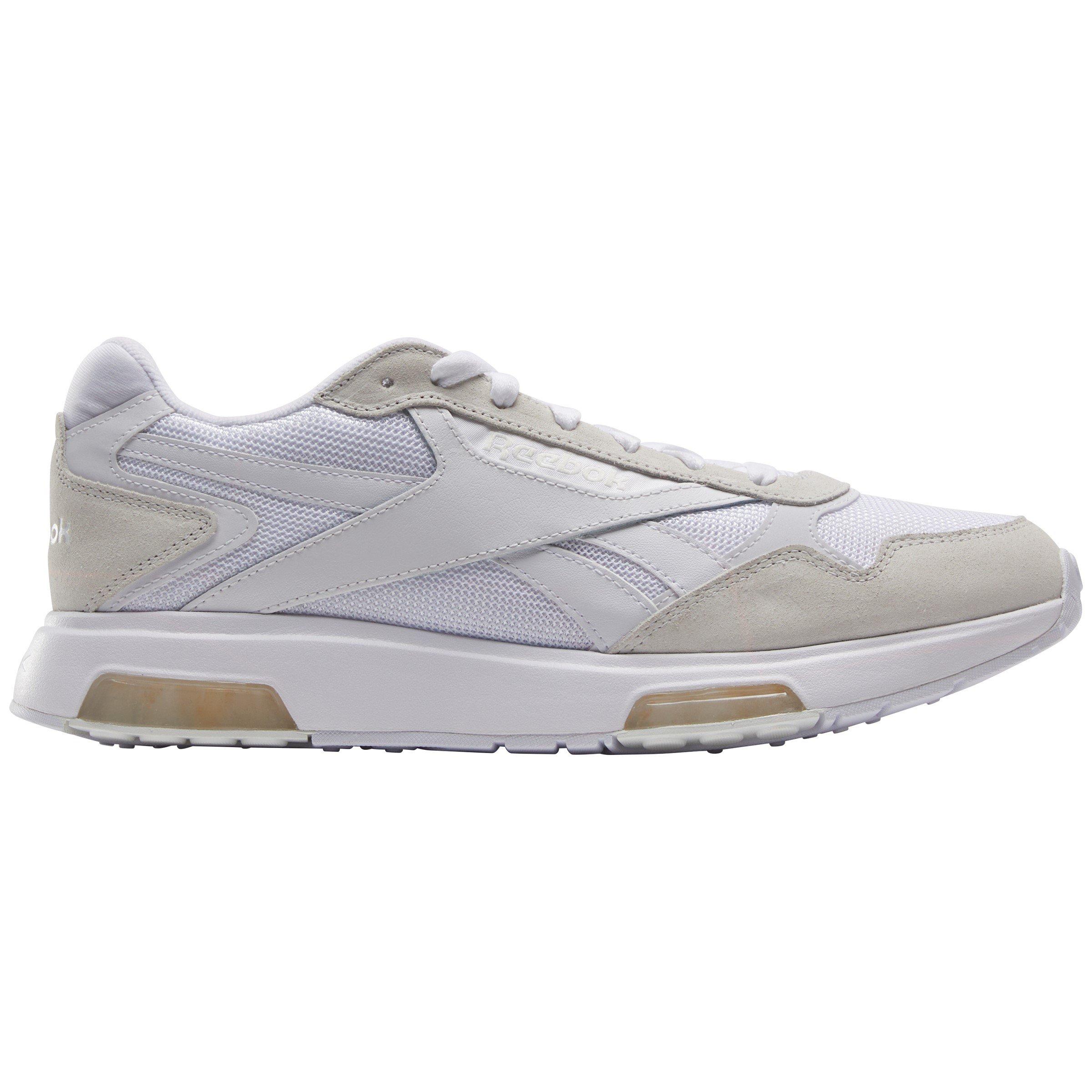 White/Grey - Reebok - Men's Glide DMX Classic Low-Top Trainers - 1