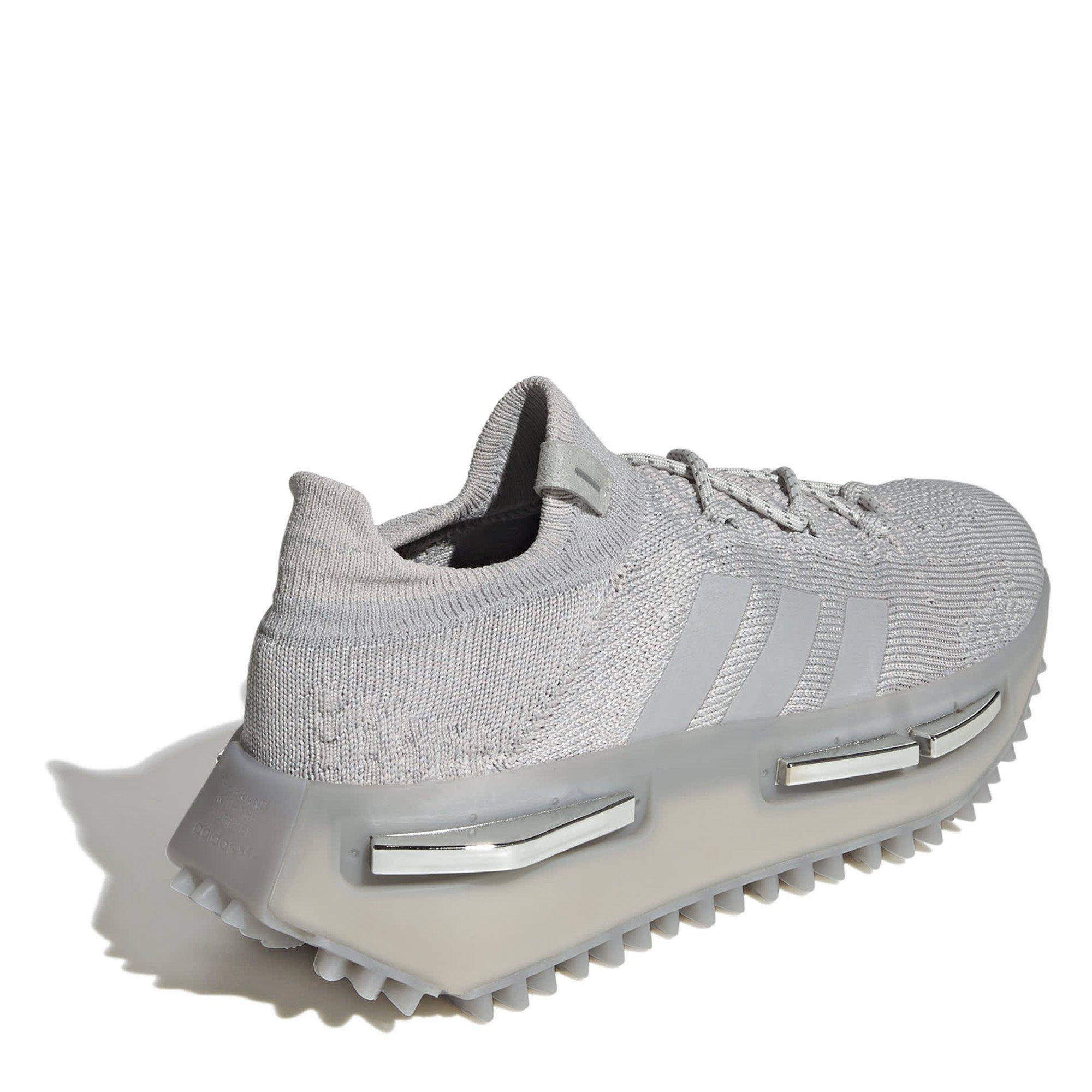 Grey - adidas Originals - Men's Runner - 4