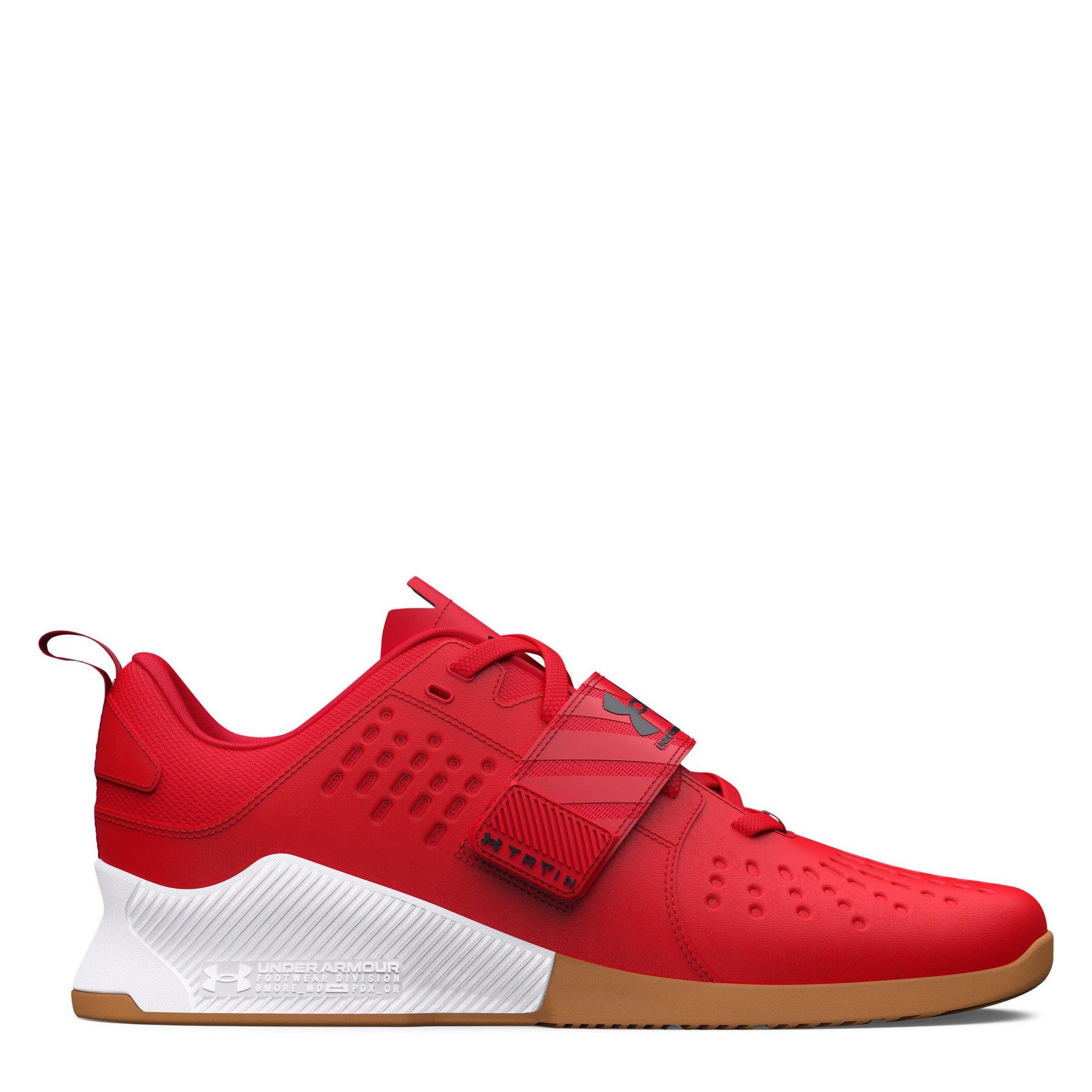 RED/WHITE/BLACK - Under Armour - Men's Legend Training Shoes - 1