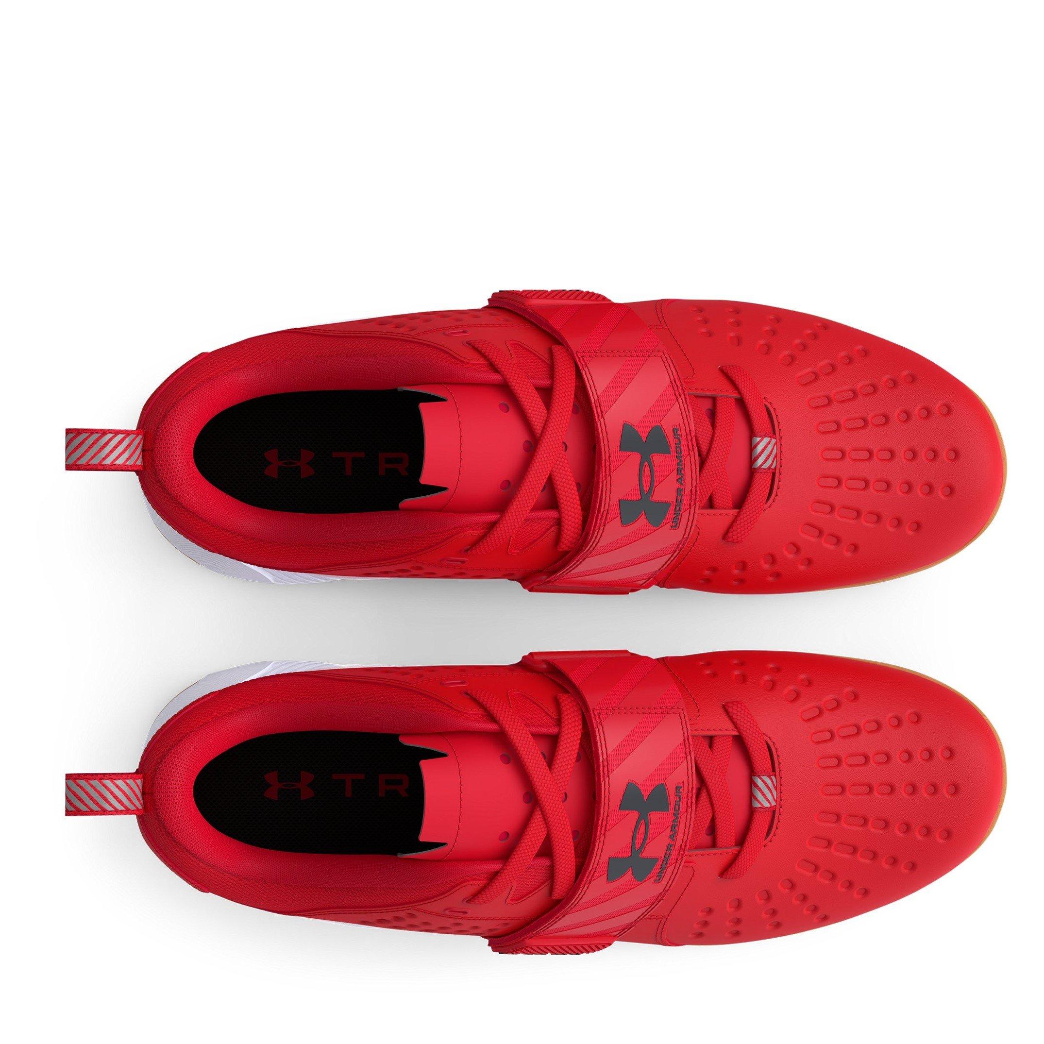 RØD/HVID/SORT - Under Armour - Legend Training Shoes - 4