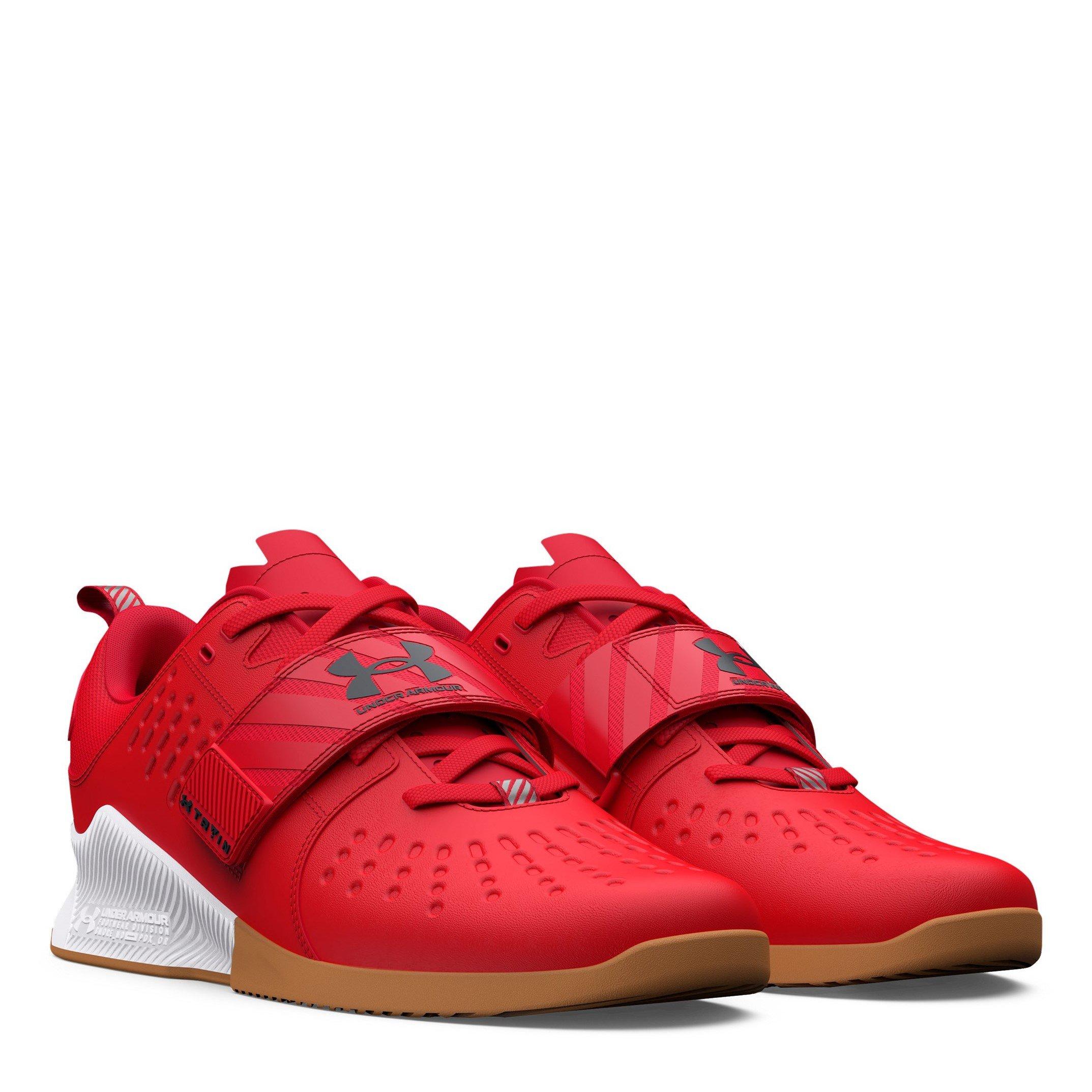 RØD/HVID/SORT - Under Armour - Legend Training Shoes - 5