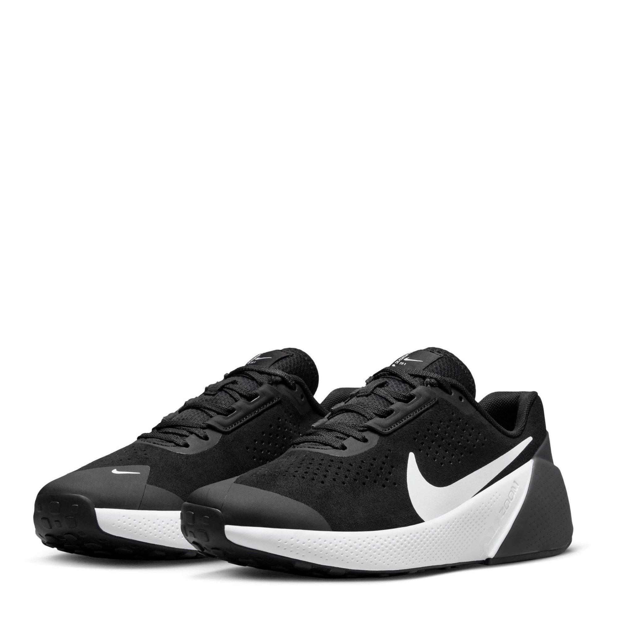 Sort/Hvid - Nike - Air Zoom TR1 Men's Training Shoes - 4