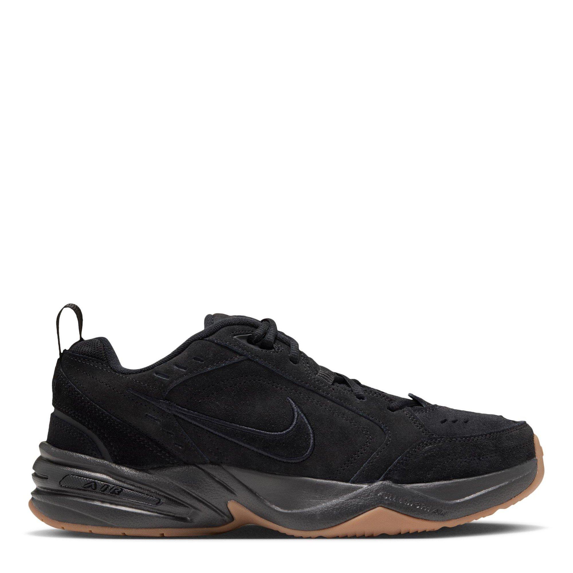 Sort/Sort-Gummi - Nike - Nike Air Monarch Sn64 - 1