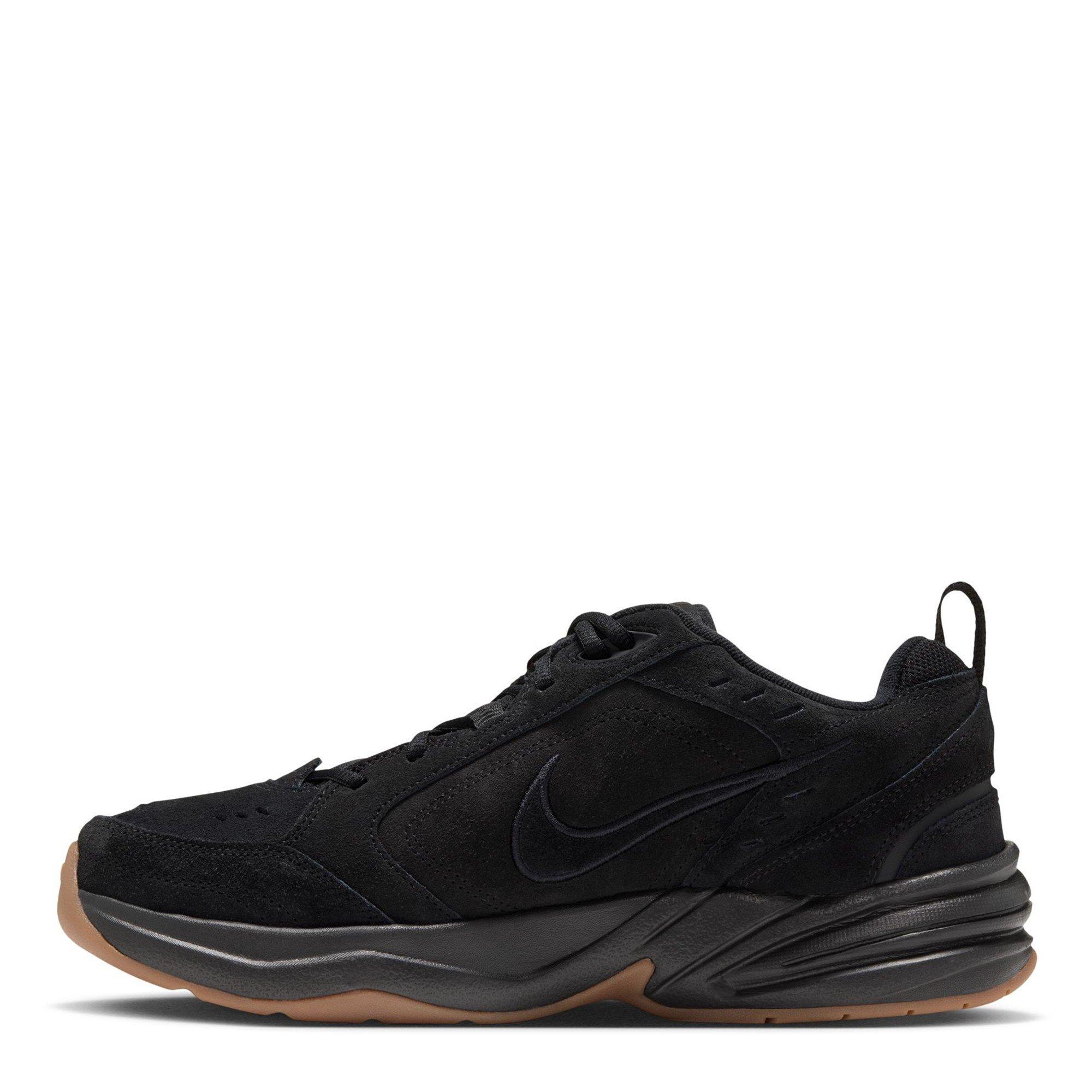Sort/Sort-Gummi - Nike - Nike Air Monarch Sn64 - 2