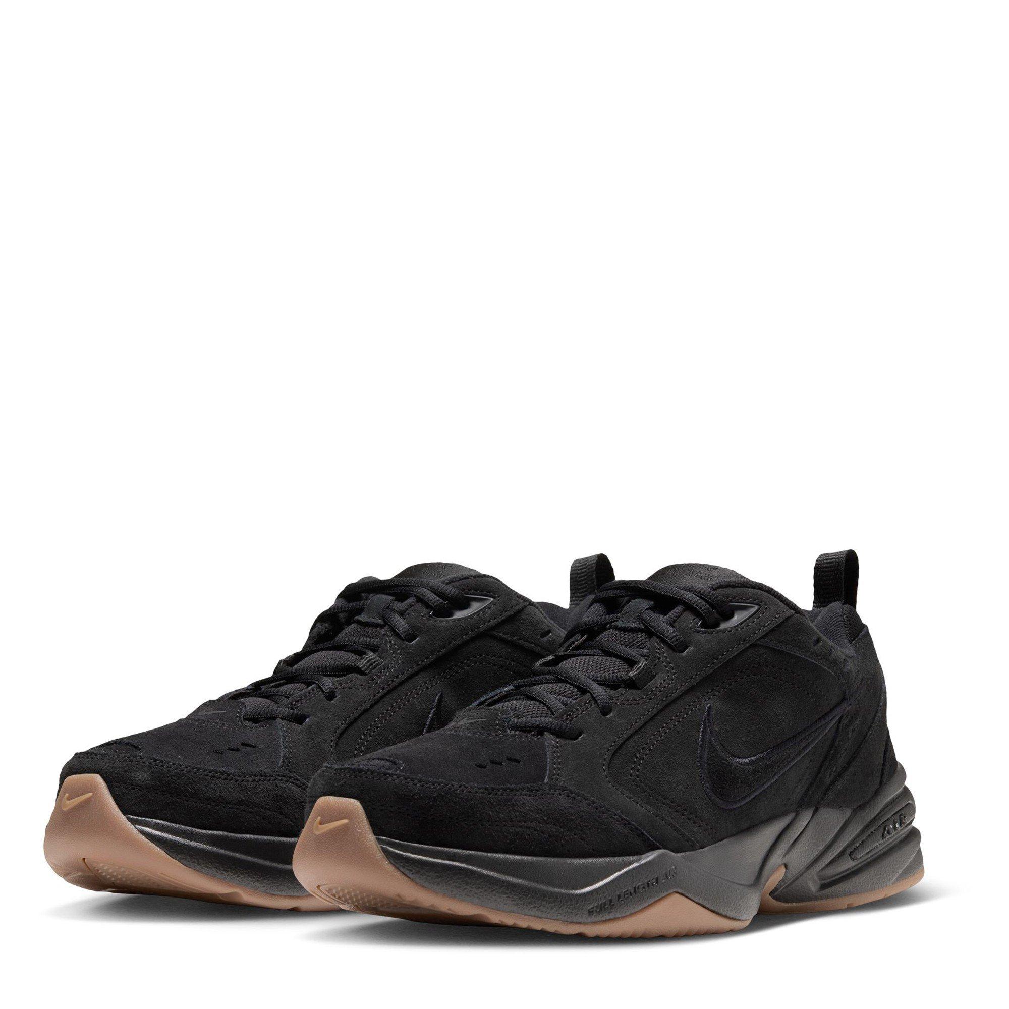 Sort/Sort-Gummi - Nike - Nike Air Monarch Sn64 - 4