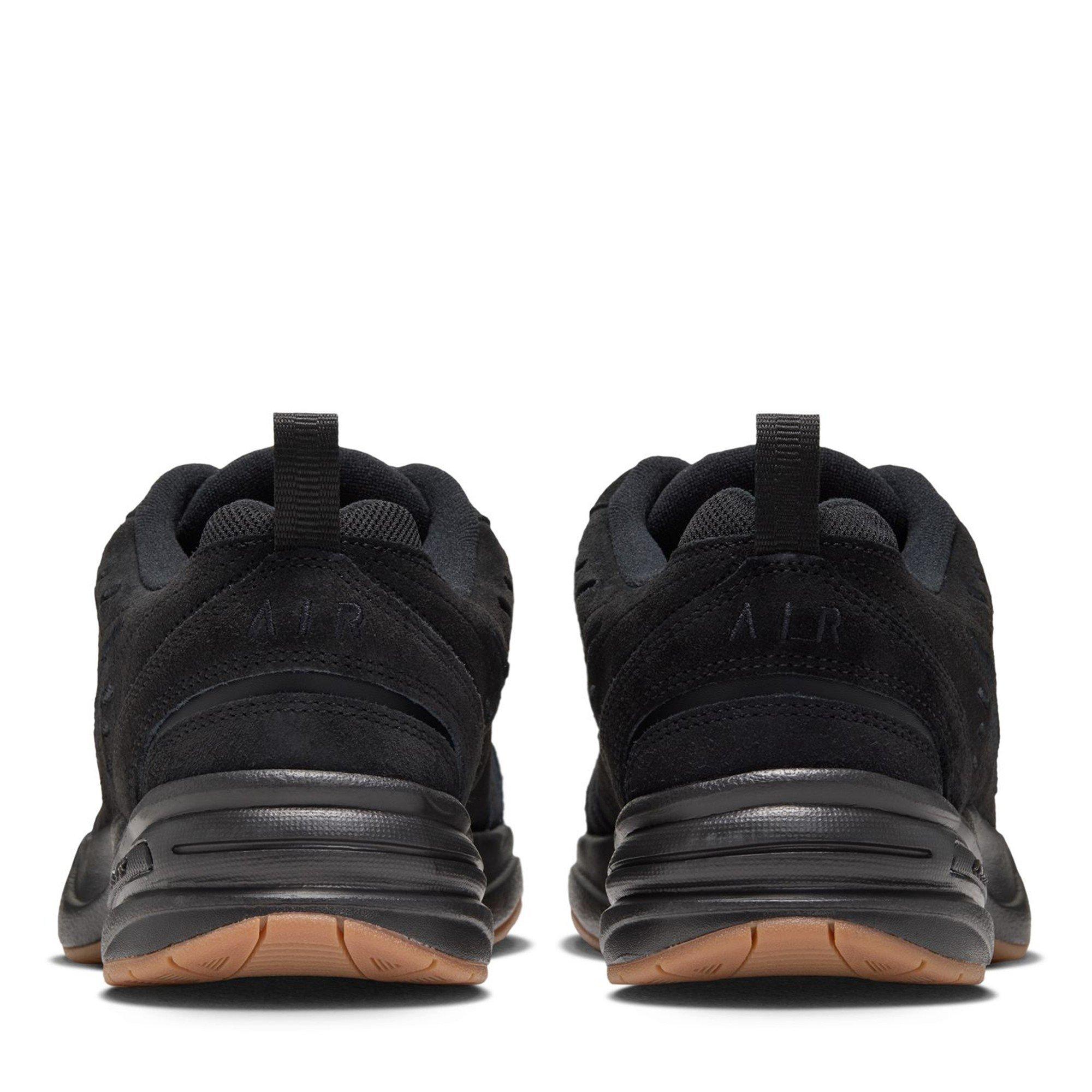 Sort/Sort-Gummi - Nike - Nike Air Monarch Sn64 - 5