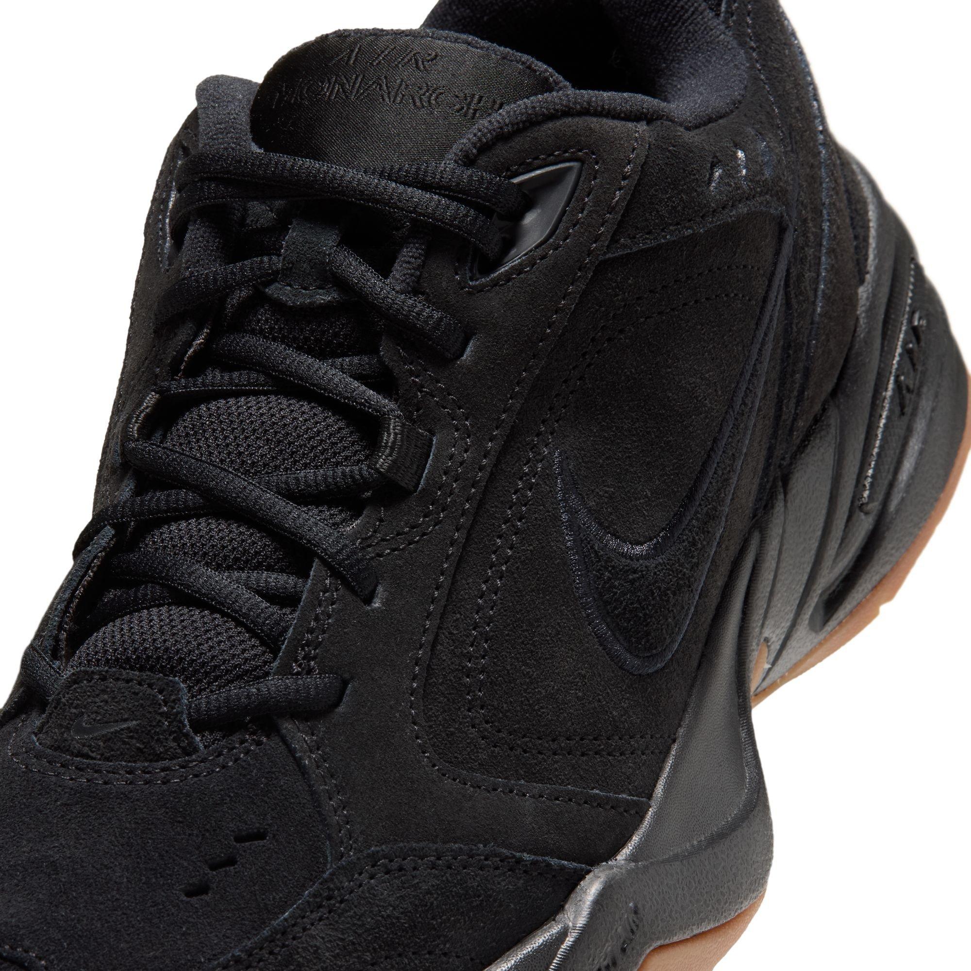 Sort/Sort-Gummi - Nike - Nike Air Monarch Sn64 - 7