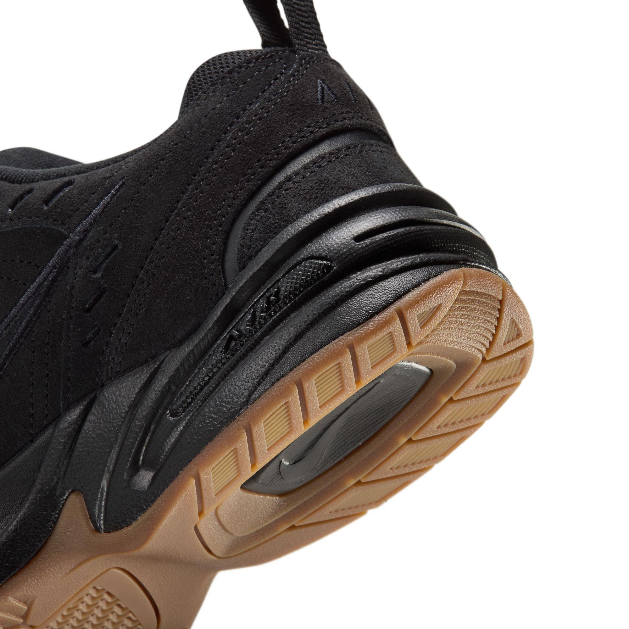 Sort/Sort-Gummi - Nike - Nike Air Monarch Sn64 - 8