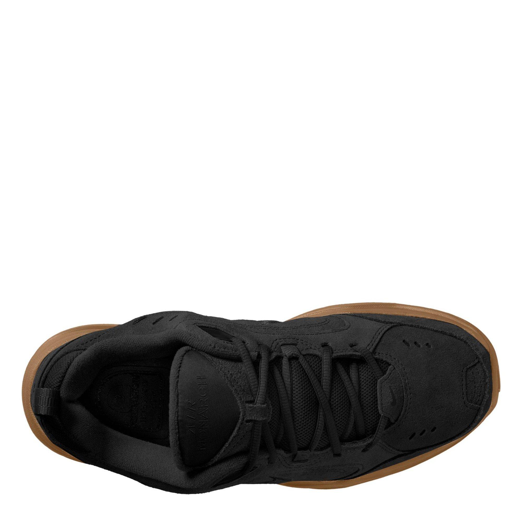Sort/Sort-Gummi - Nike - Nike Air Monarch Sn64 - 9