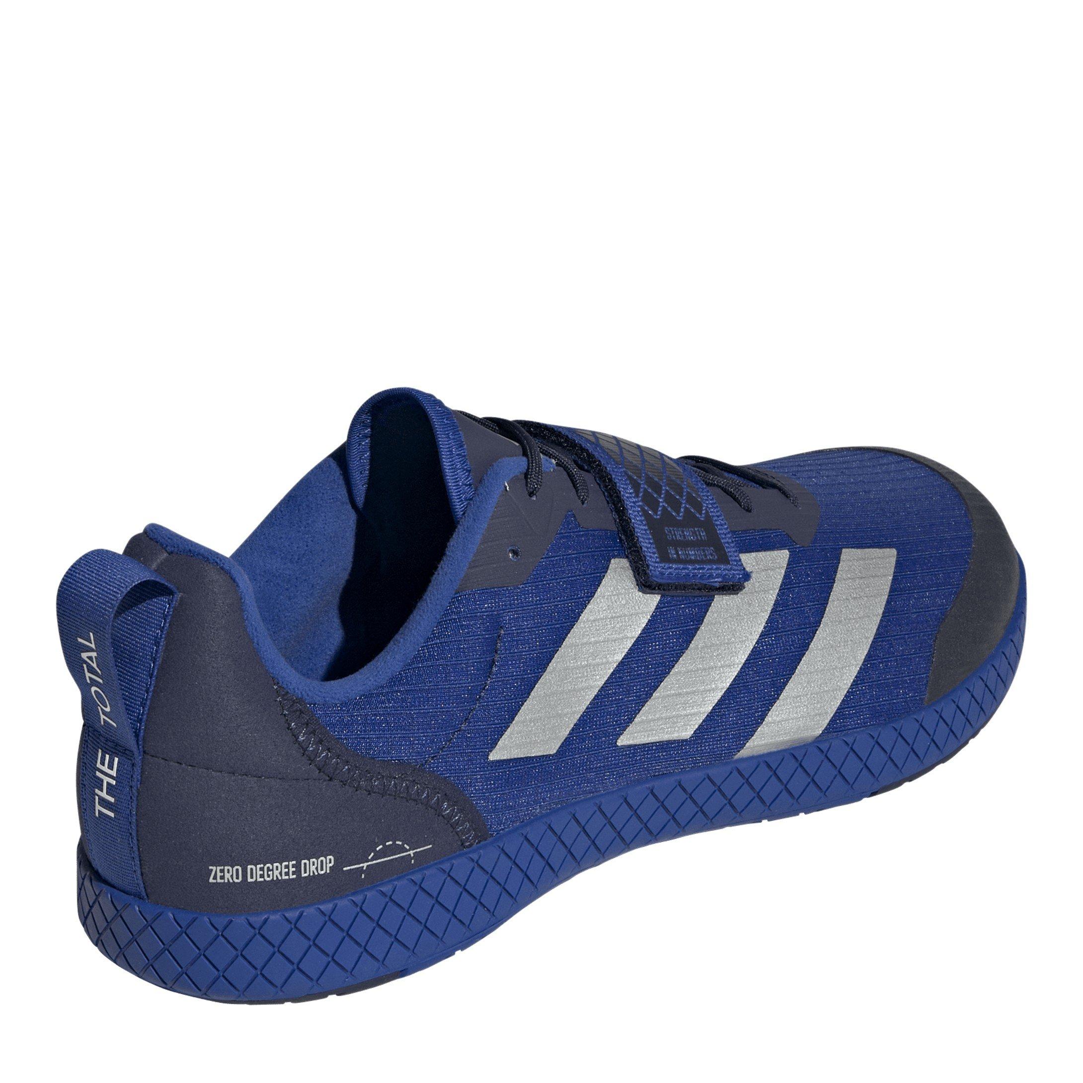 Tim Kraljevsko plavih - adidas - Men's The Total Training Shoes - 4
