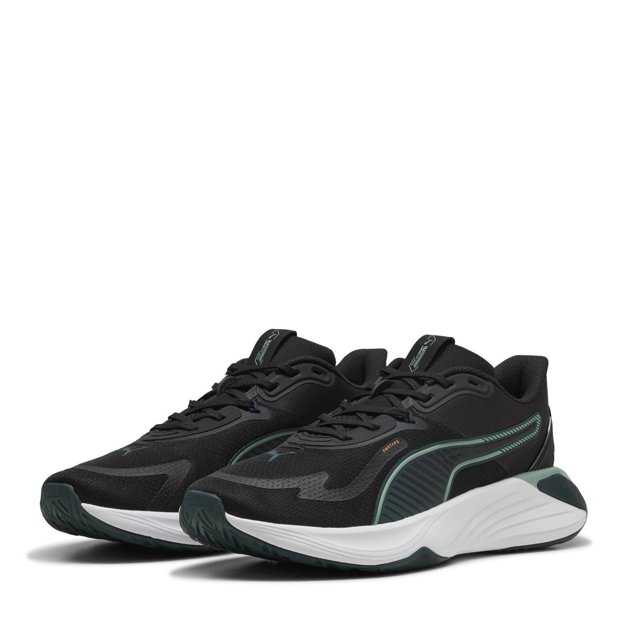 Puma Black-Gr - Puma - Men's Power Hybrid Training Shoes - 1