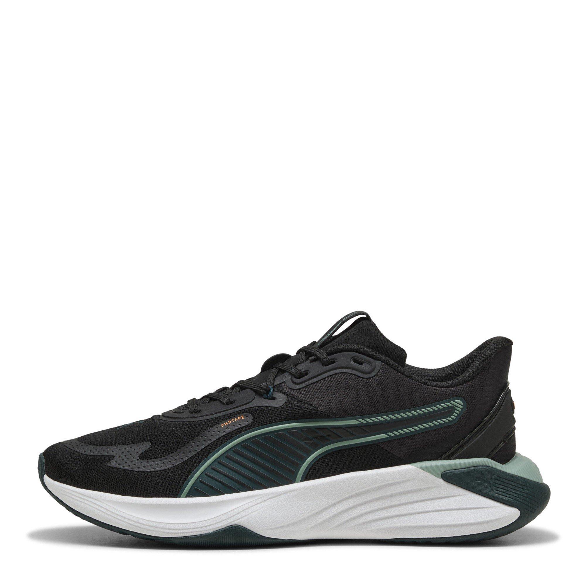 Puma Black-Gr - Puma - Men's Power Hybrid Training Shoes - 2
