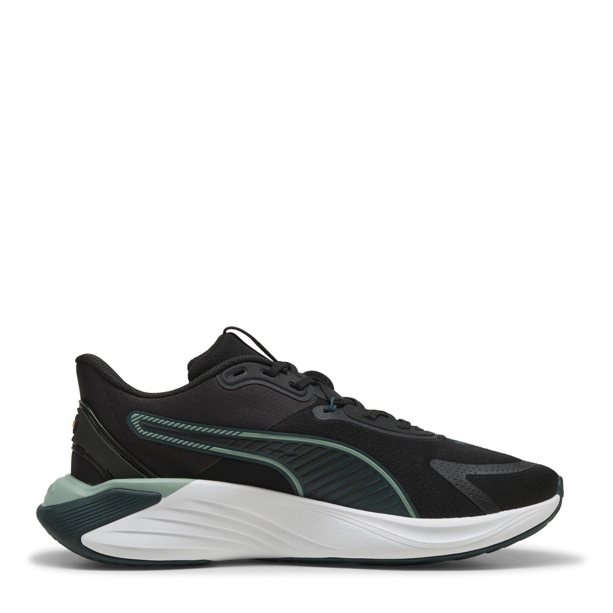 Puma Black-Gr - Puma - Men's Power Hybrid Training Shoes - 4