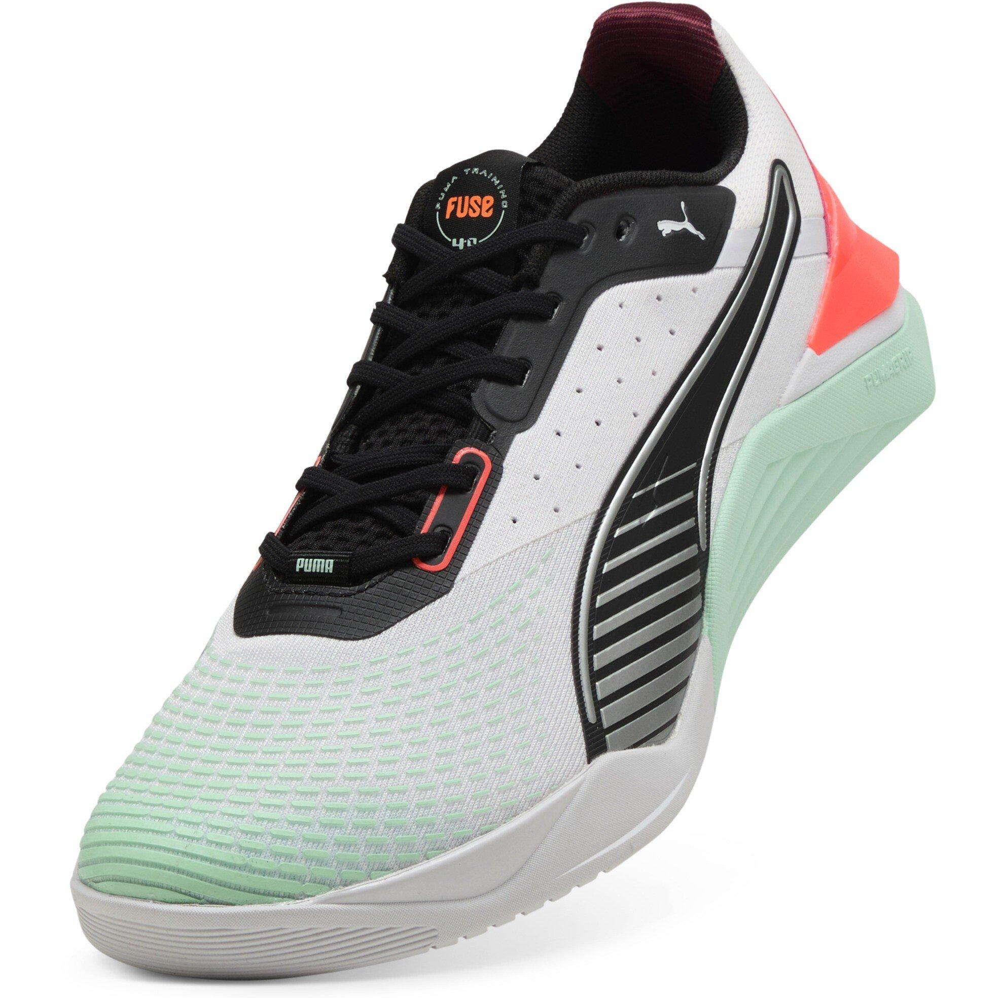 Puma White-Mi - Puma - Men's Fuse 4.0 Training Shoes - 6
