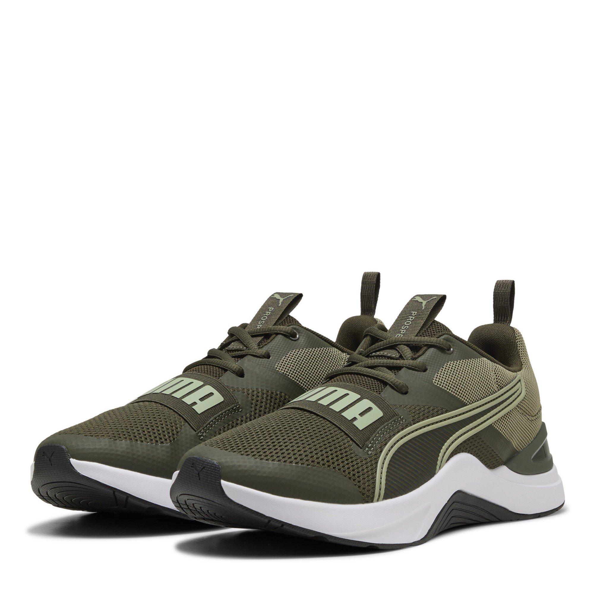 Olivastro Scuro-Lu - Puma - Men's Prospect Training Shoes - 1