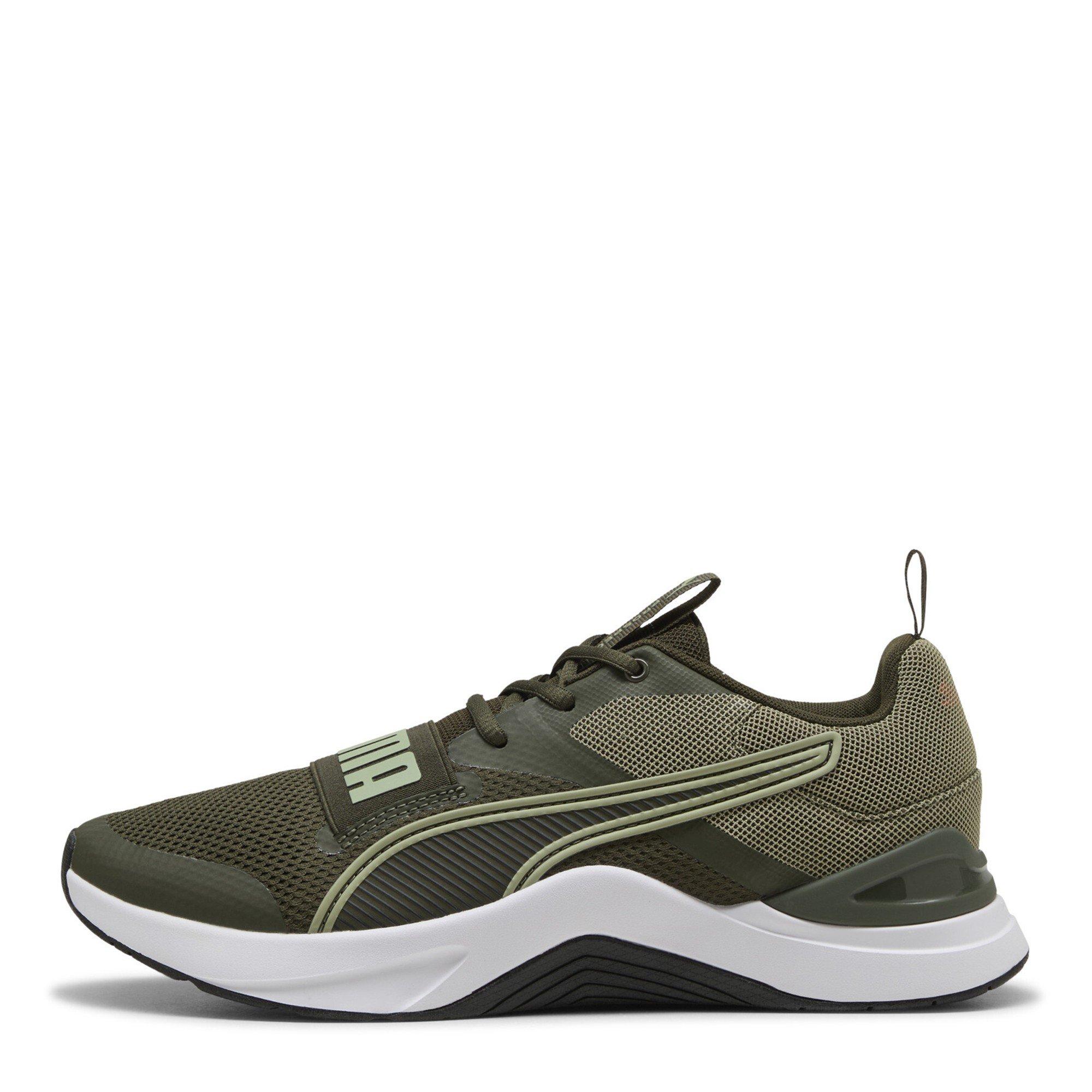 Olivastro Scuro-Lu - Puma - Men's Prospect Training Shoes - 2