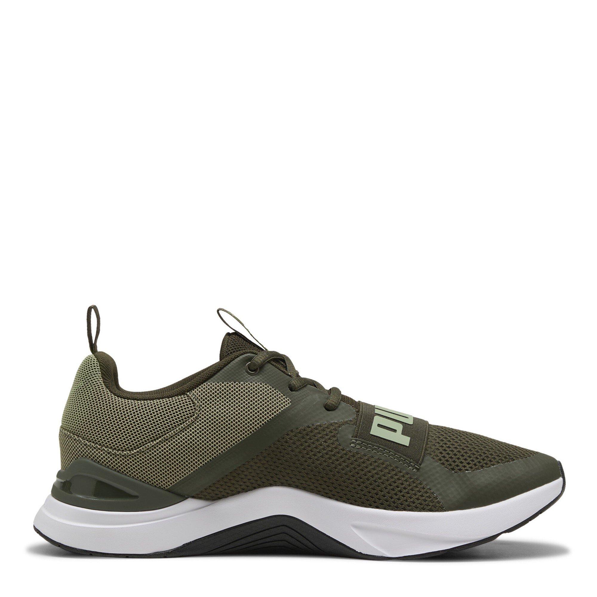 Olivastro Scuro-Lu - Puma - Men's Prospect Training Shoes - 4