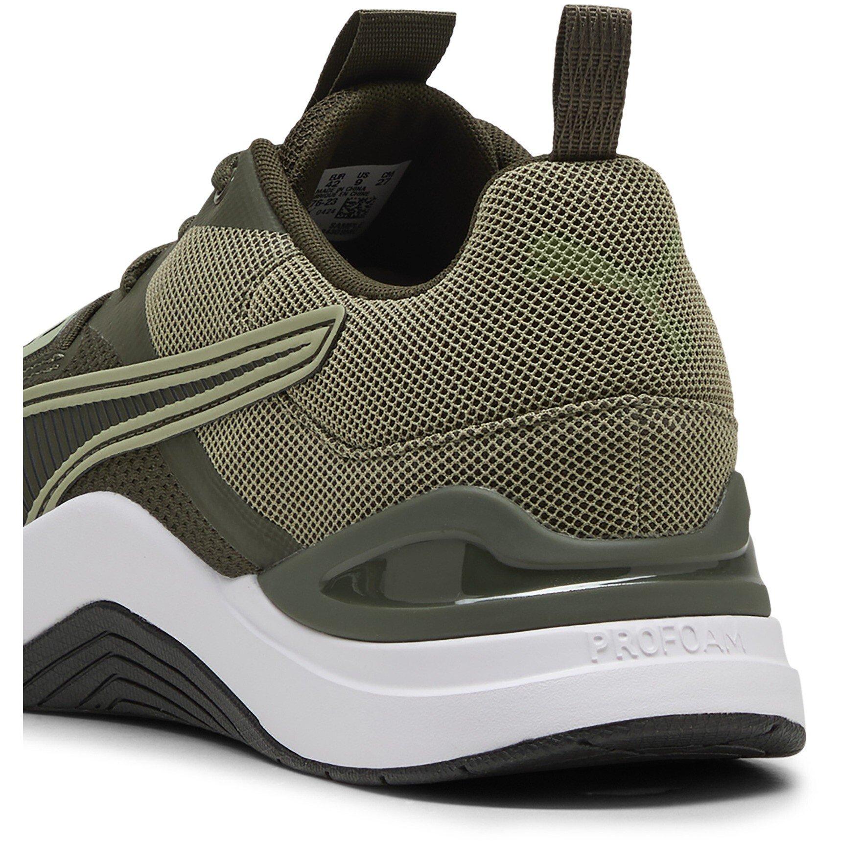 Olivastro Scuro-Lu - Puma - Men's Prospect Training Shoes - 5