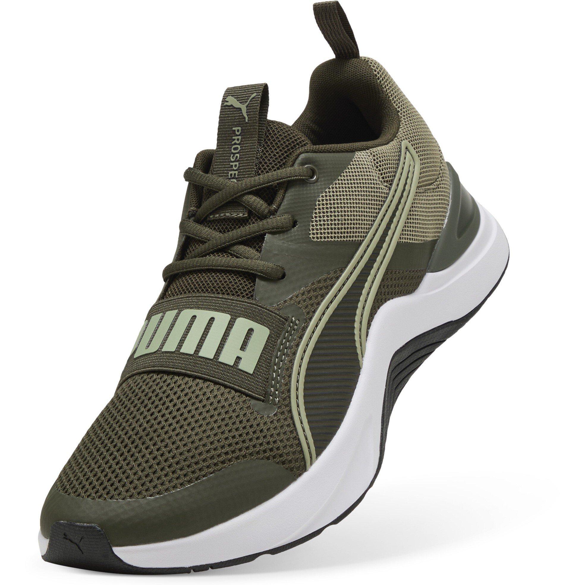 Olivastro Scuro-Lu - Puma - Men's Prospect Training Shoes - 6