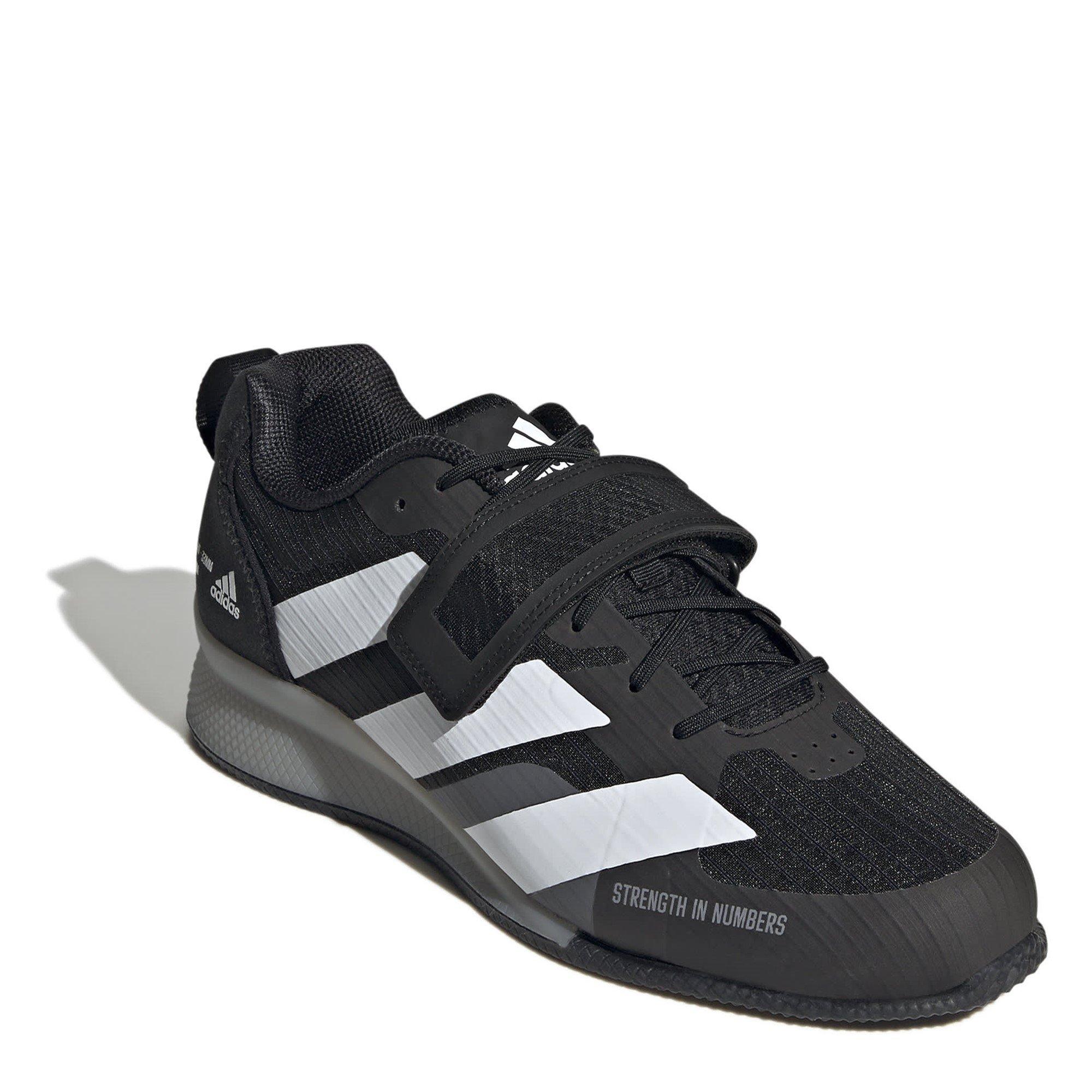 Core Black/Ftwr - adidas - Adipower Weightlifting III Training Shoes Mens - 3