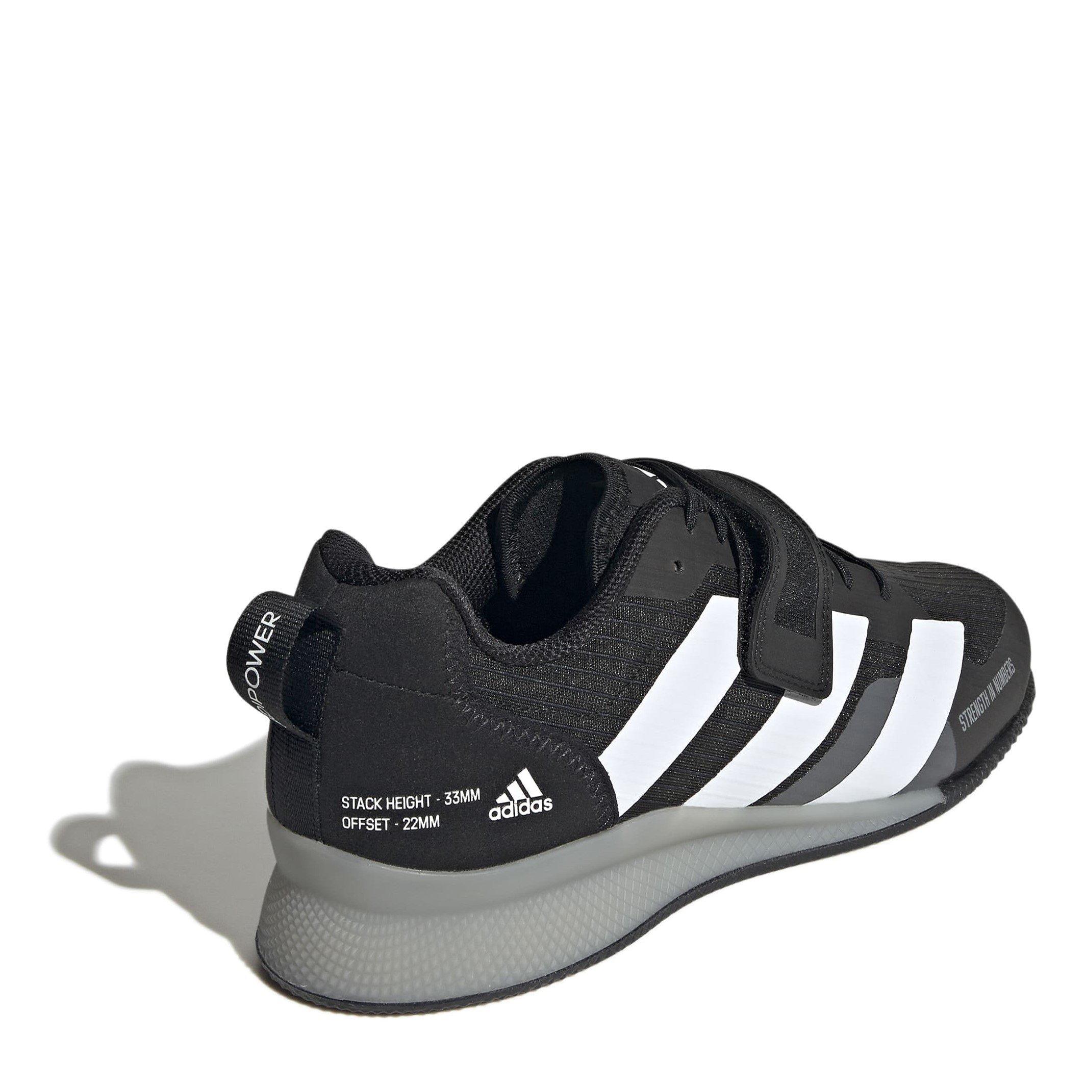 Core Black/Ftwr - adidas - Adipower Weightlifting III Training Shoes Mens - 4