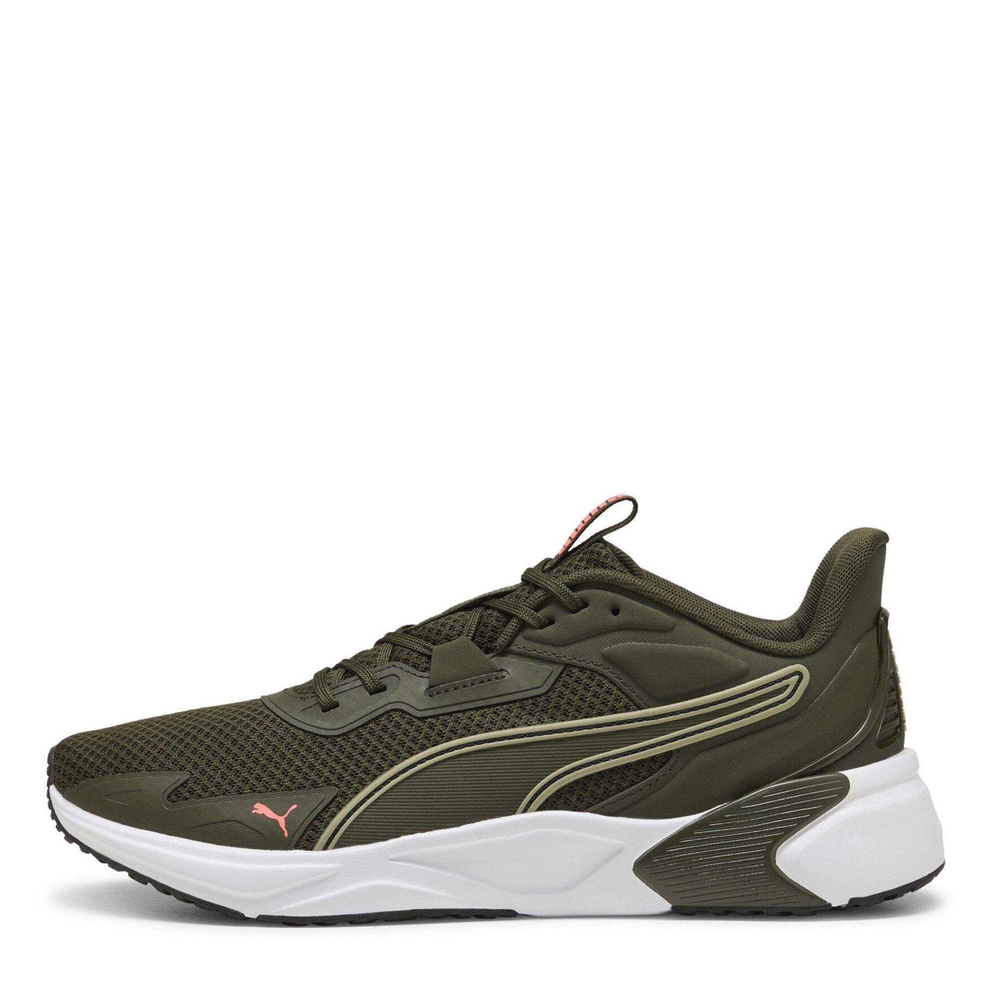 Dark Olive-Lu - Puma - Men's Disperse Xt 4 Training Shoes - 2