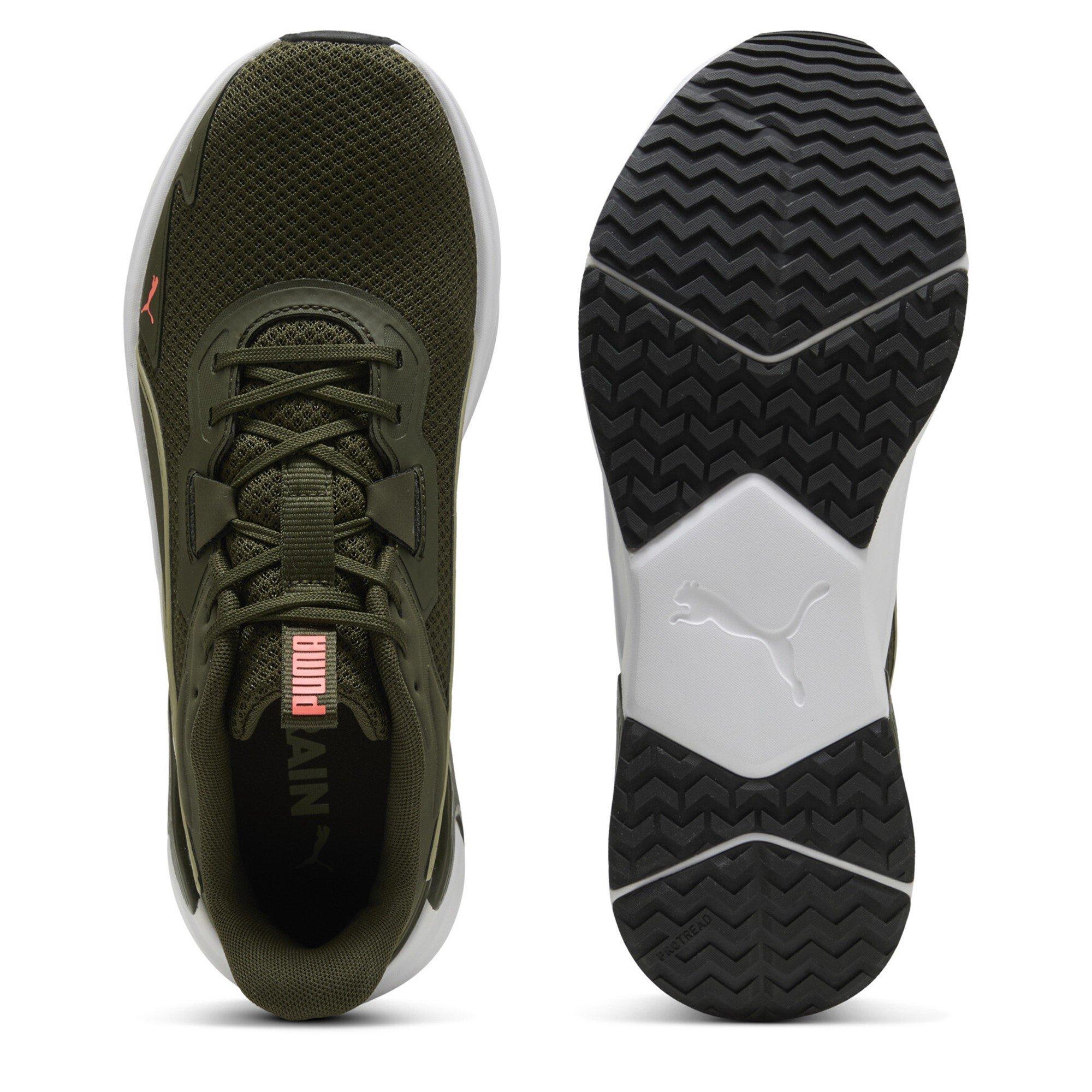 Dark Olive-Lu - Puma - Men's Disperse Xt 4 Training Shoes - 3