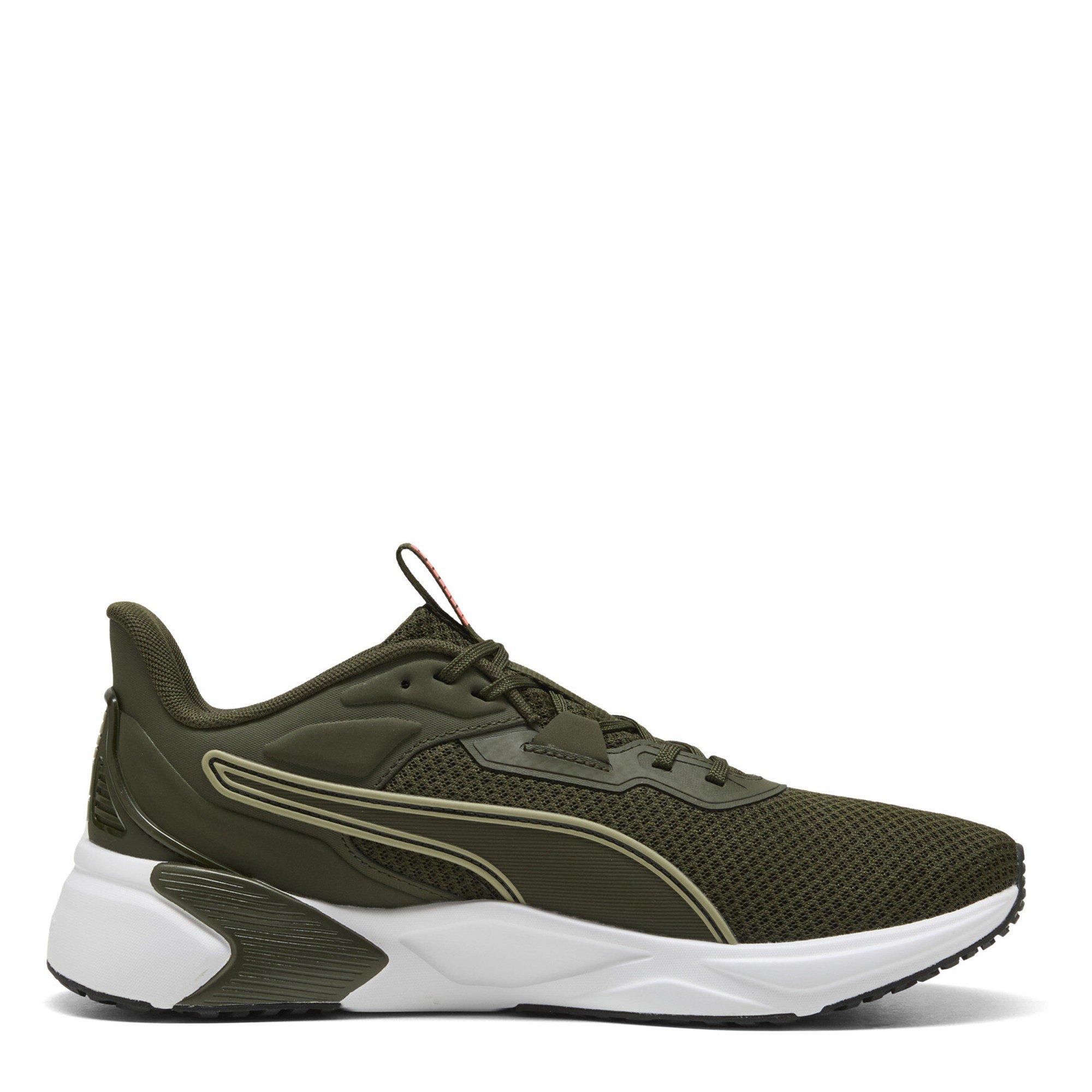Dark Olive-Lu - Puma - Men's Disperse Xt 4 Training Shoes - 4