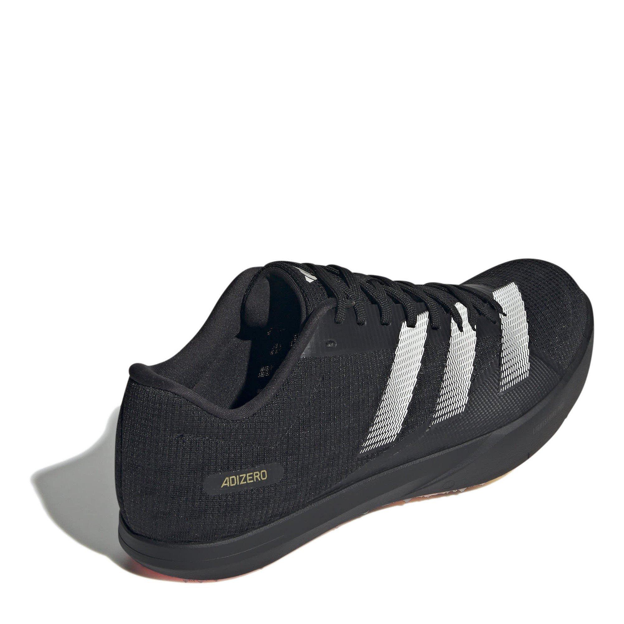 Blk/Met/Sprk - adidas - Adizero LJ Shoes Mens - 4