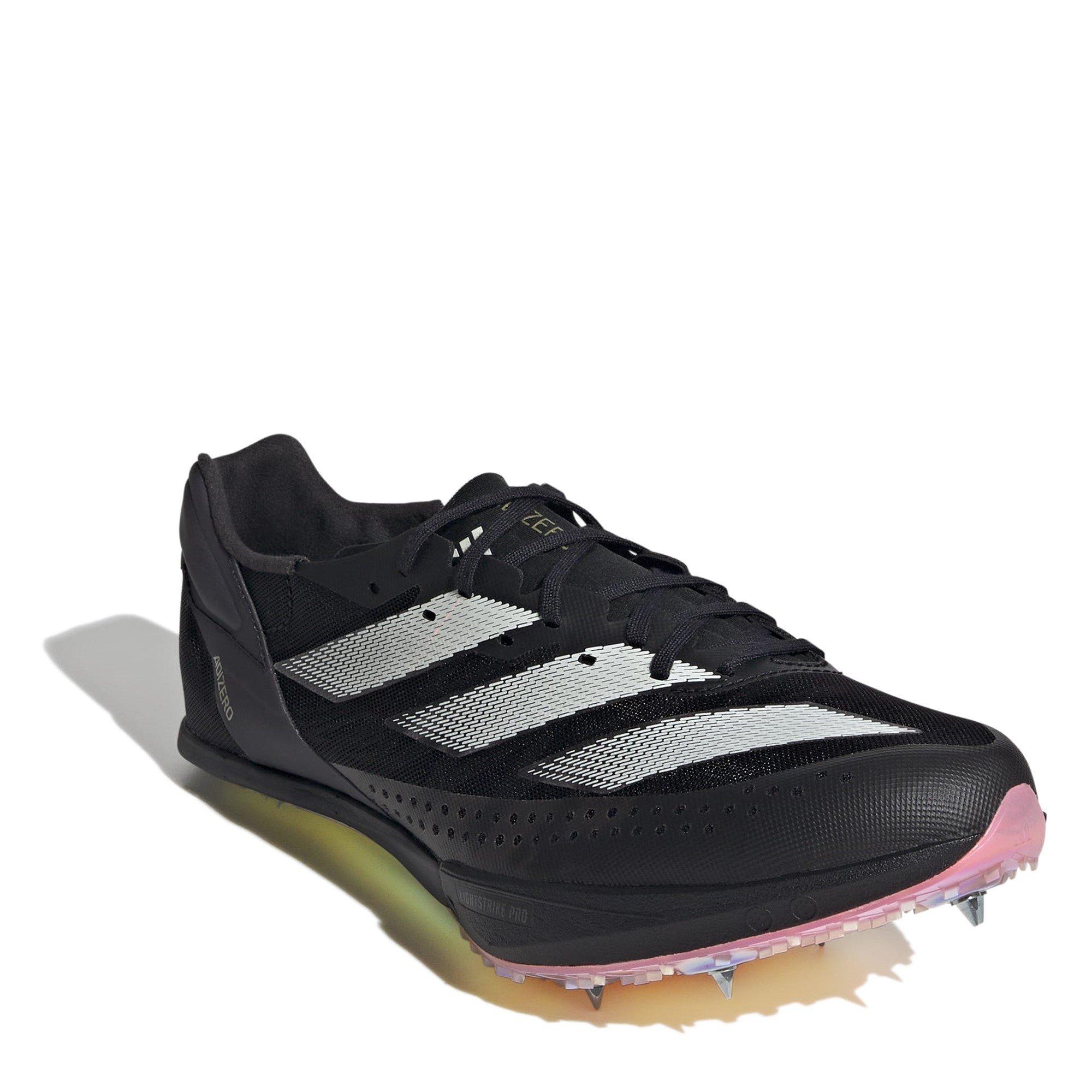 Blk/Met/Sprk - adidas - Adizero Prime SP 2.0 Track and Field Lightstrike Shoes Mens - 3