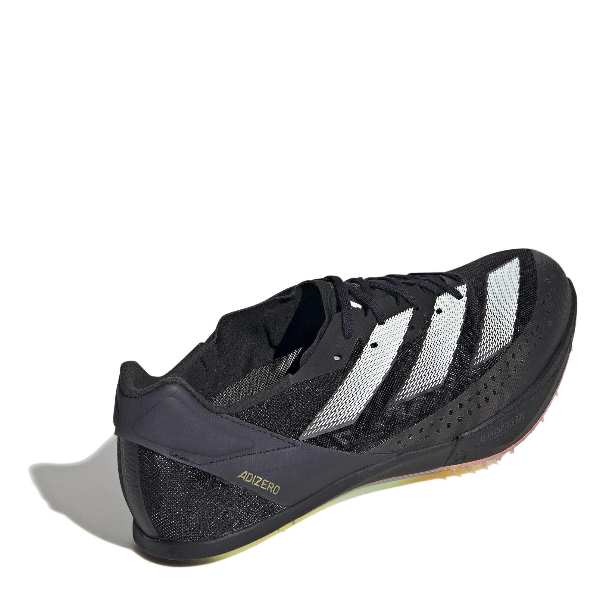 Blk/Met/Sprk - adidas - Adizero Prime SP 2.0 Track and Field Lightstrike Shoes Mens - 4