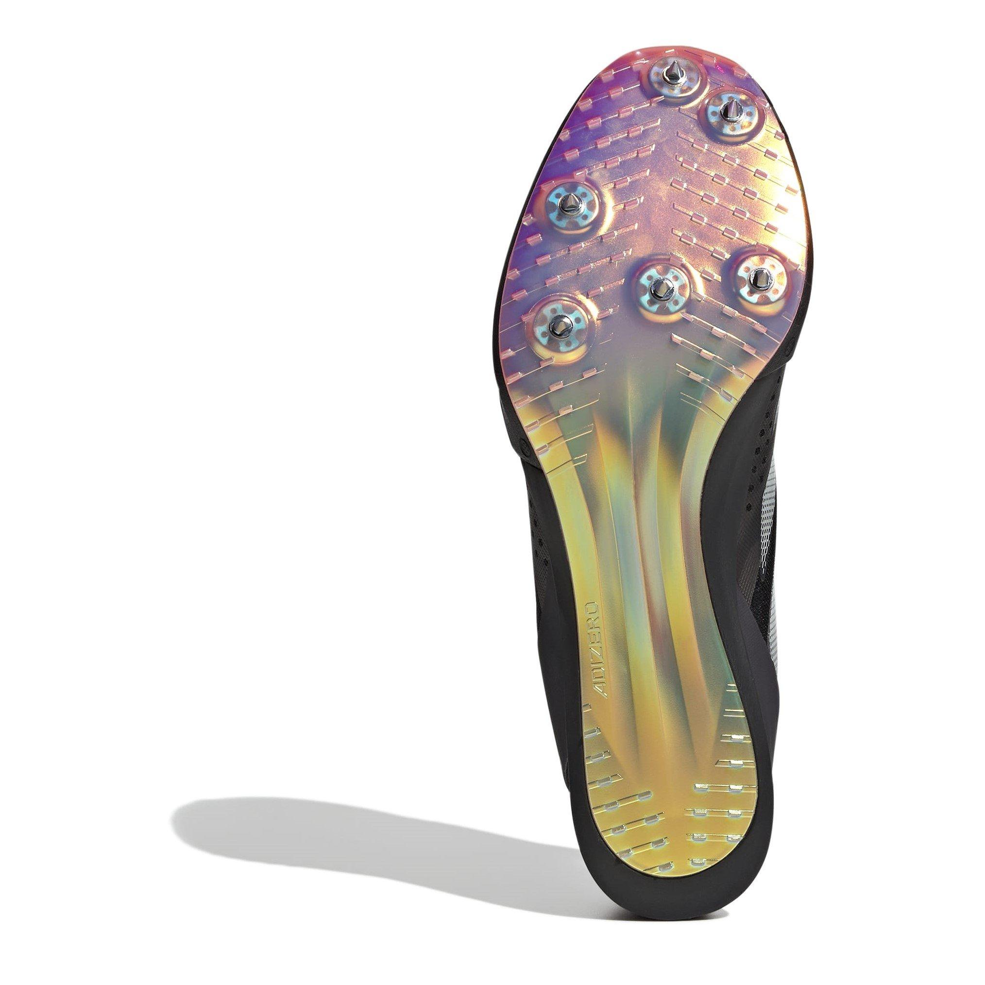 Blk/Met/Sprk - adidas - Adizero Prime SP 2.0 Track and Field Lightstrike Shoes Mens - 6