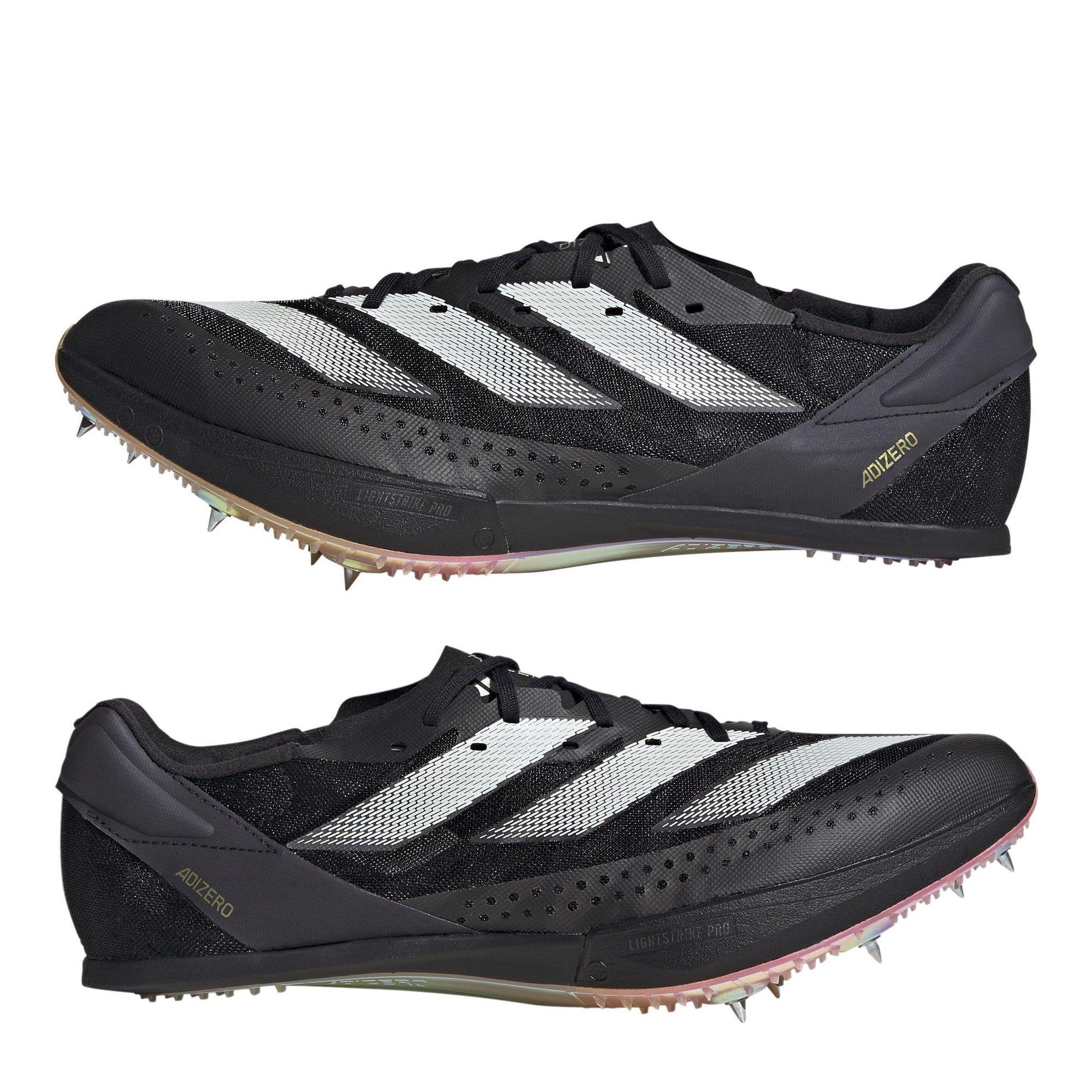 Blk/Met/Sprk - adidas - Adizero Prime SP 2.0 Track and Field Lightstrike Shoes Mens - 9