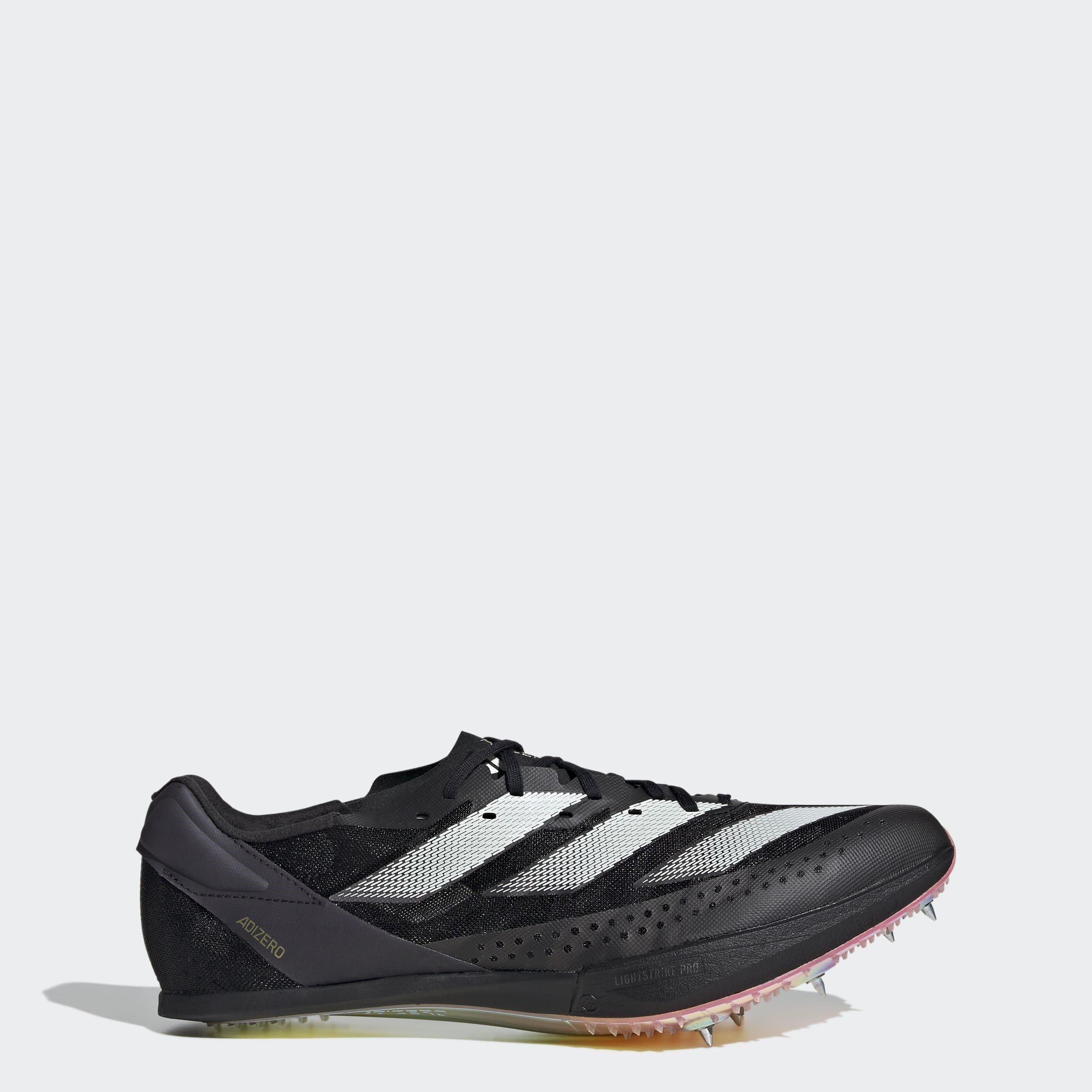 Blk/Met/Sprk - adidas - Adizero Prime SP 2.0 Track and Field Lightstrike Shoes Mens - 10