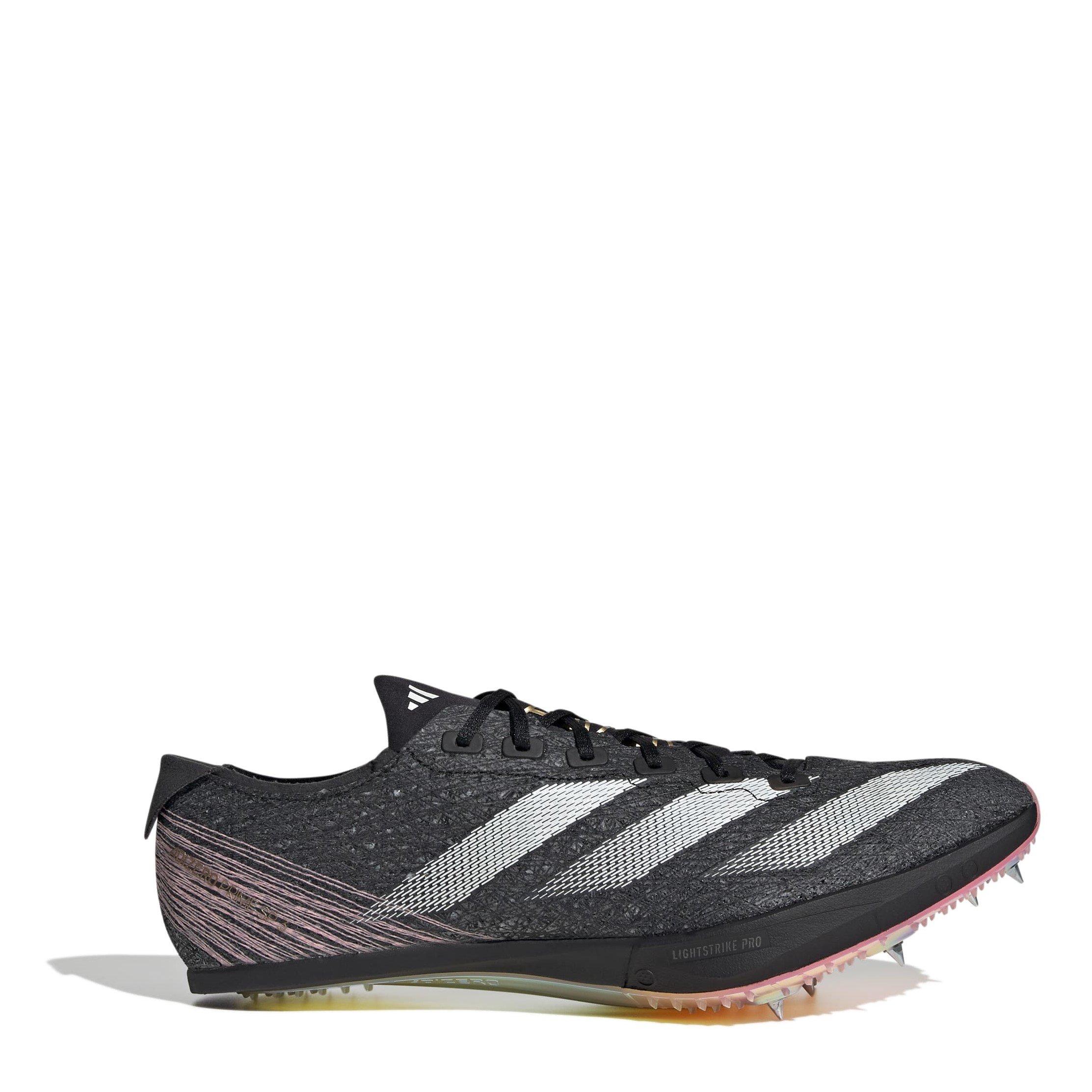 Adidas Men's Adizero Prime Sp3 Training Shoes - Blk/Met/Sprk - 13 (48.7)