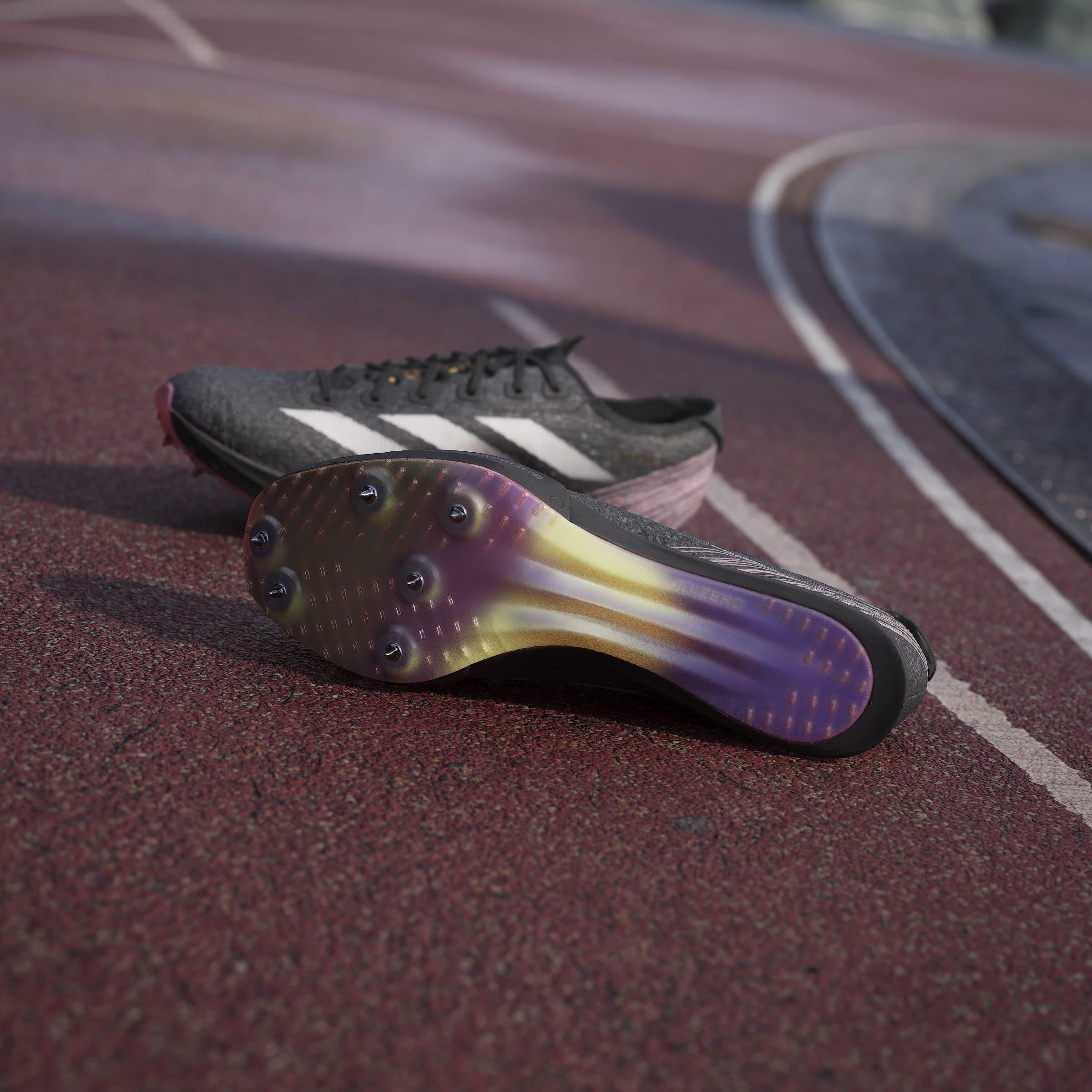 Blk/Met/Sprk - adidas - Adizero Prime SP3 Training Shoes Mens - 15