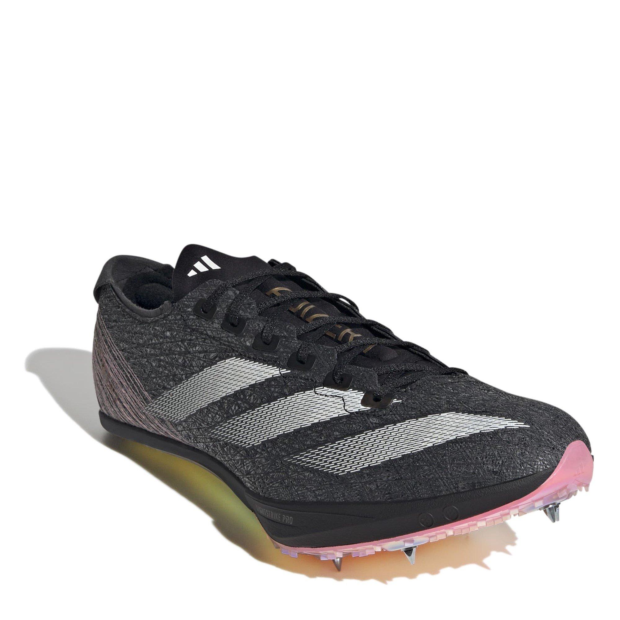 Blk/Met/Sprk - adidas - Adizero Prime SP3 Training Shoes Mens - 3