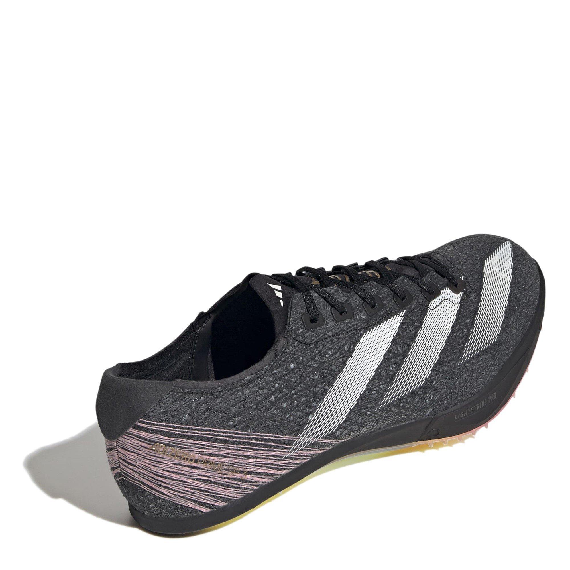 Blk/Met/Sprk - adidas - Adizero Prime SP3 Training Shoes Mens - 4