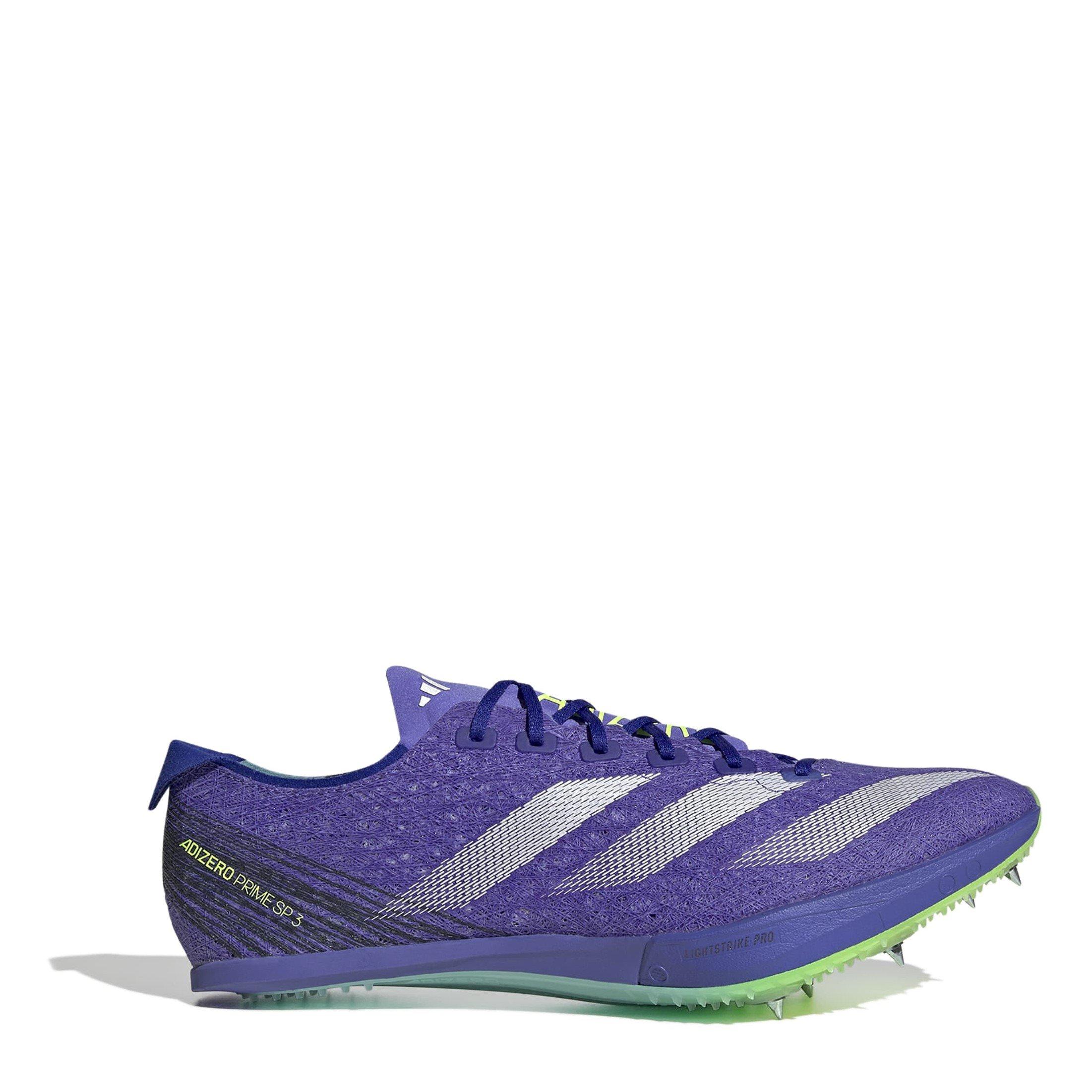 Blue/Met/Lmn - adidas - Adizero Prime SP3 Training Shoes Mens - 1
