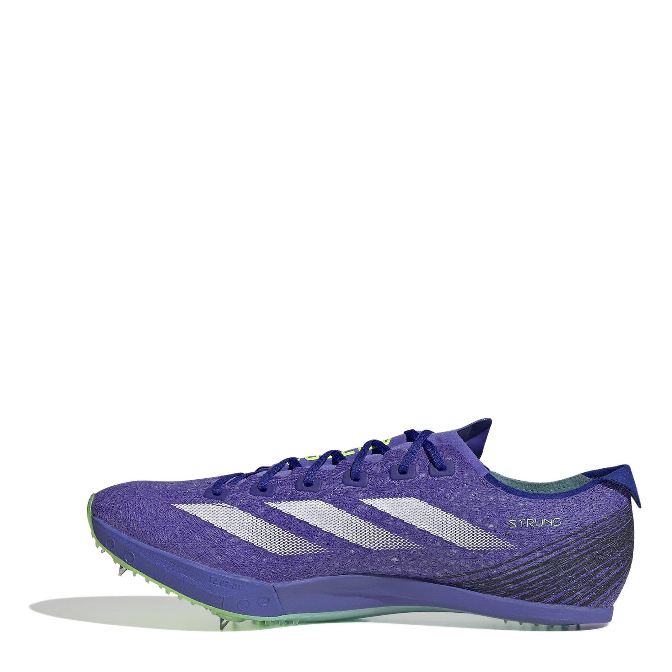 Blue/Met/Lmn - adidas - Adizero Prime SP3 Training Shoes Mens - 2